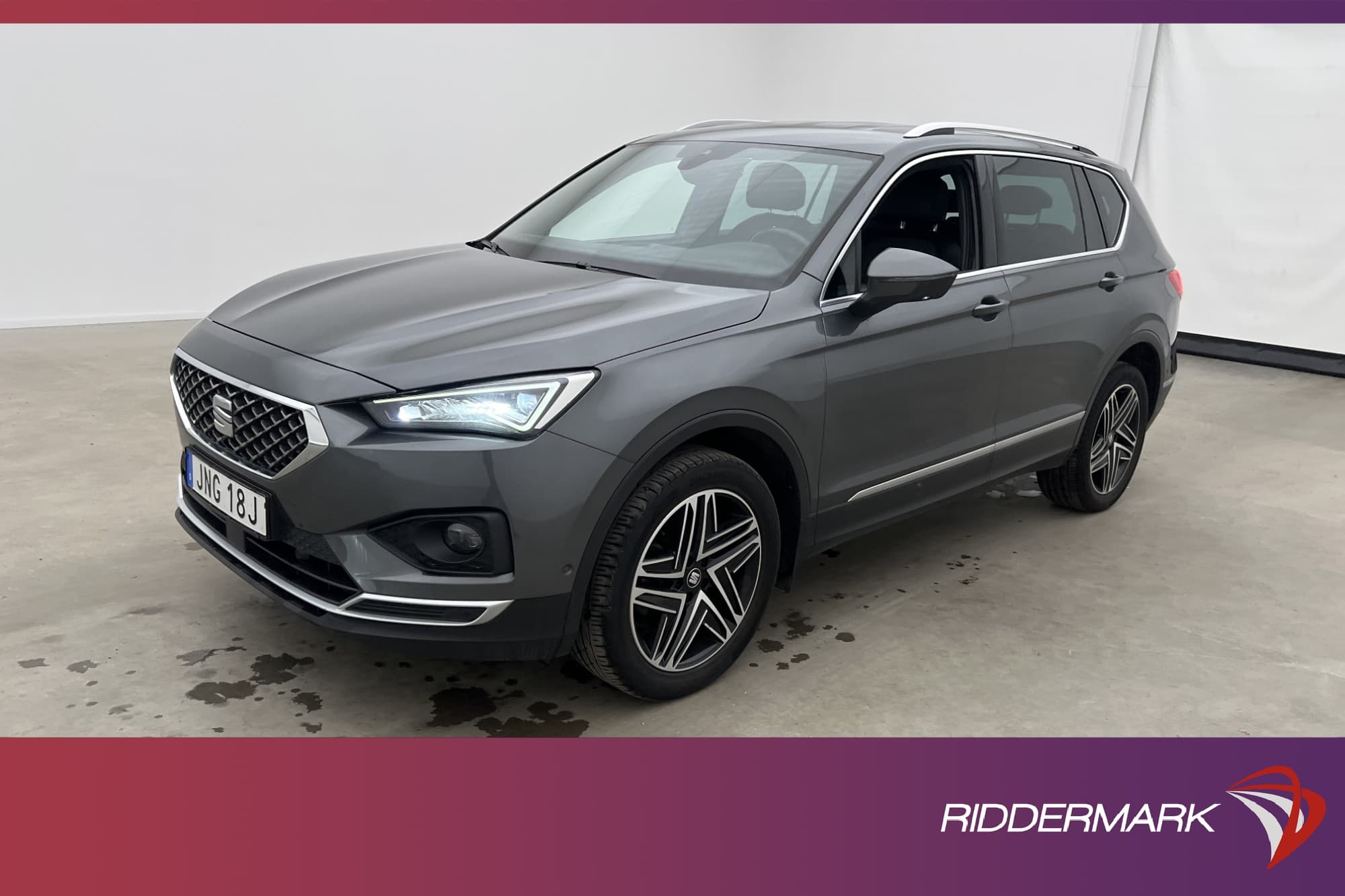 SEAT Tarraco 4D Xcellence 7-Sits Cockpit Värm Kamera Drag