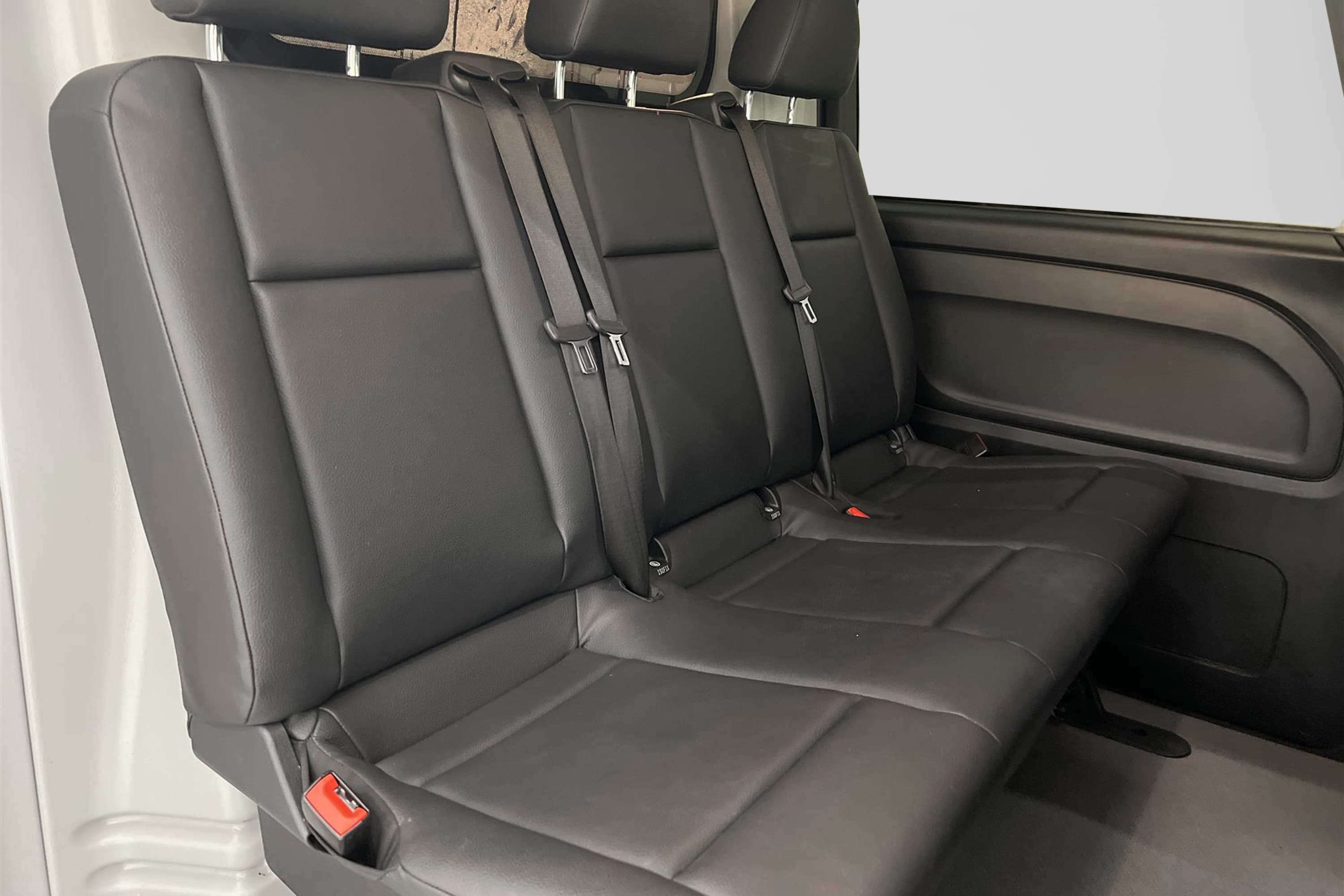 Mercedes-Benz Vito Mixto 119d Automat EDT.1 Värmare Moms interiör