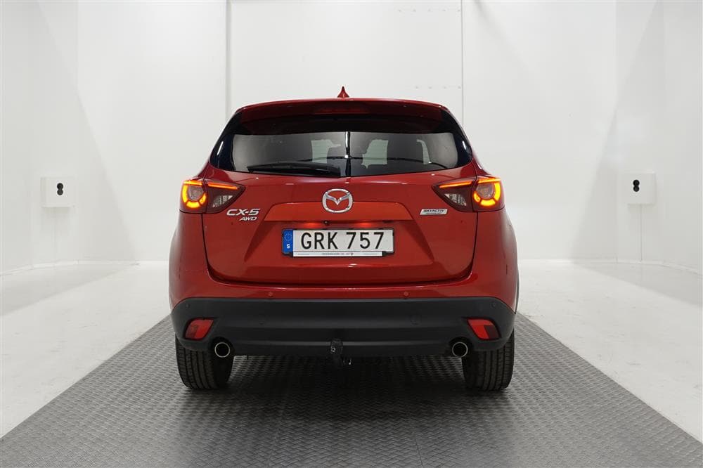 Mazda CX-5 2.5 AWD 192hk Skyactiv Välserv Navi B-kam Drag exteriör
