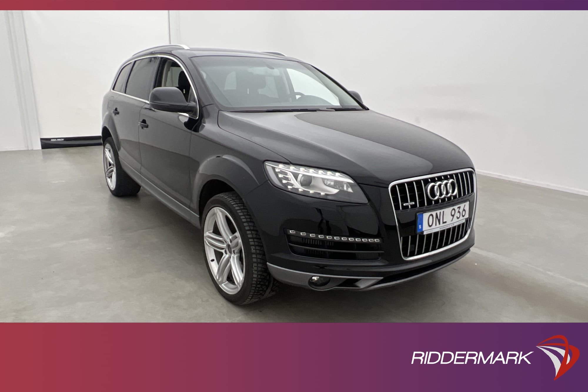 Audi Q7 3.0 TDI V6 Quattro