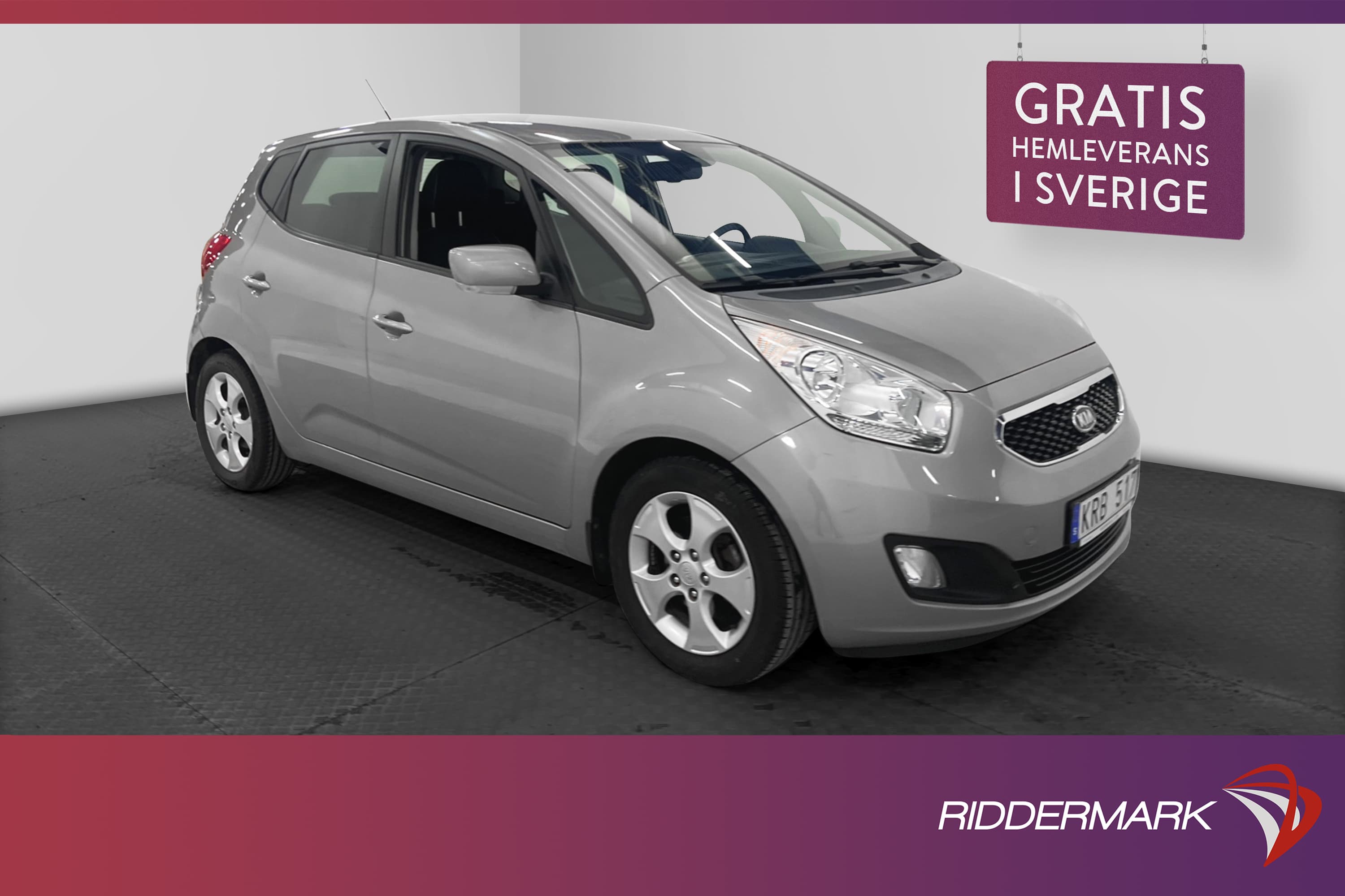 Kia Venga 1.6 CVVT 125hk