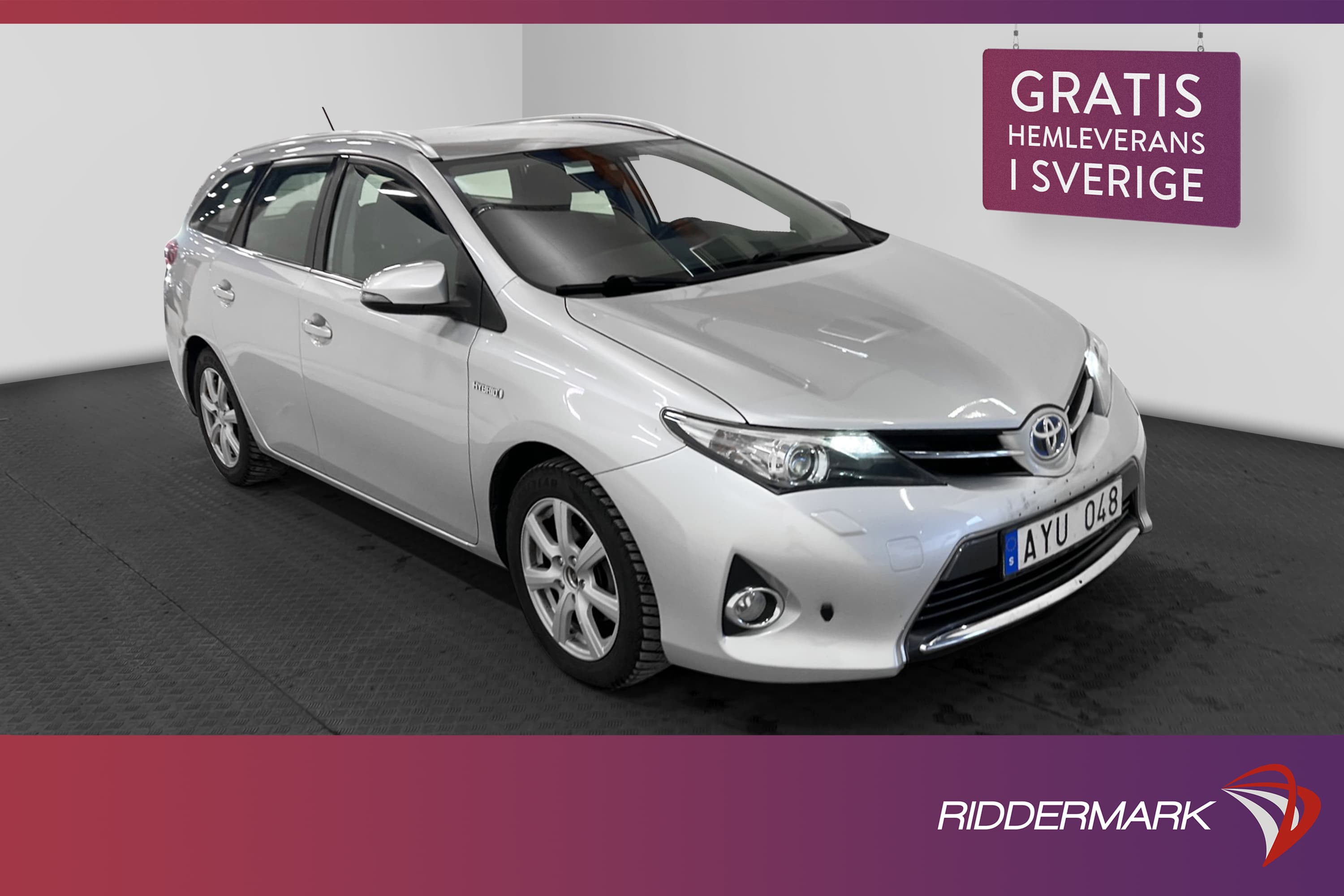 Toyota Auris Hybrid 136hk
