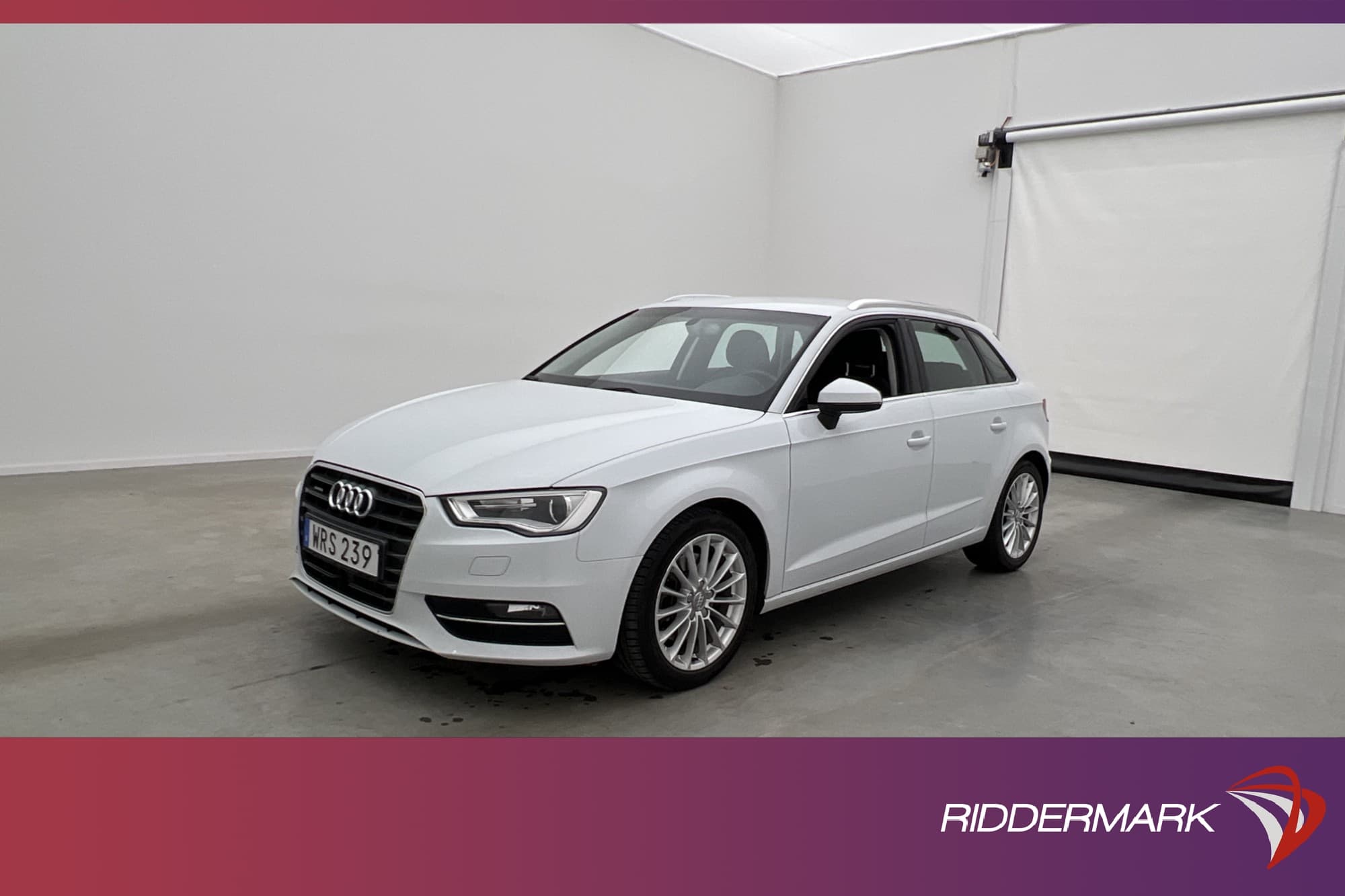 Audi A3 SB Quattro 184hk