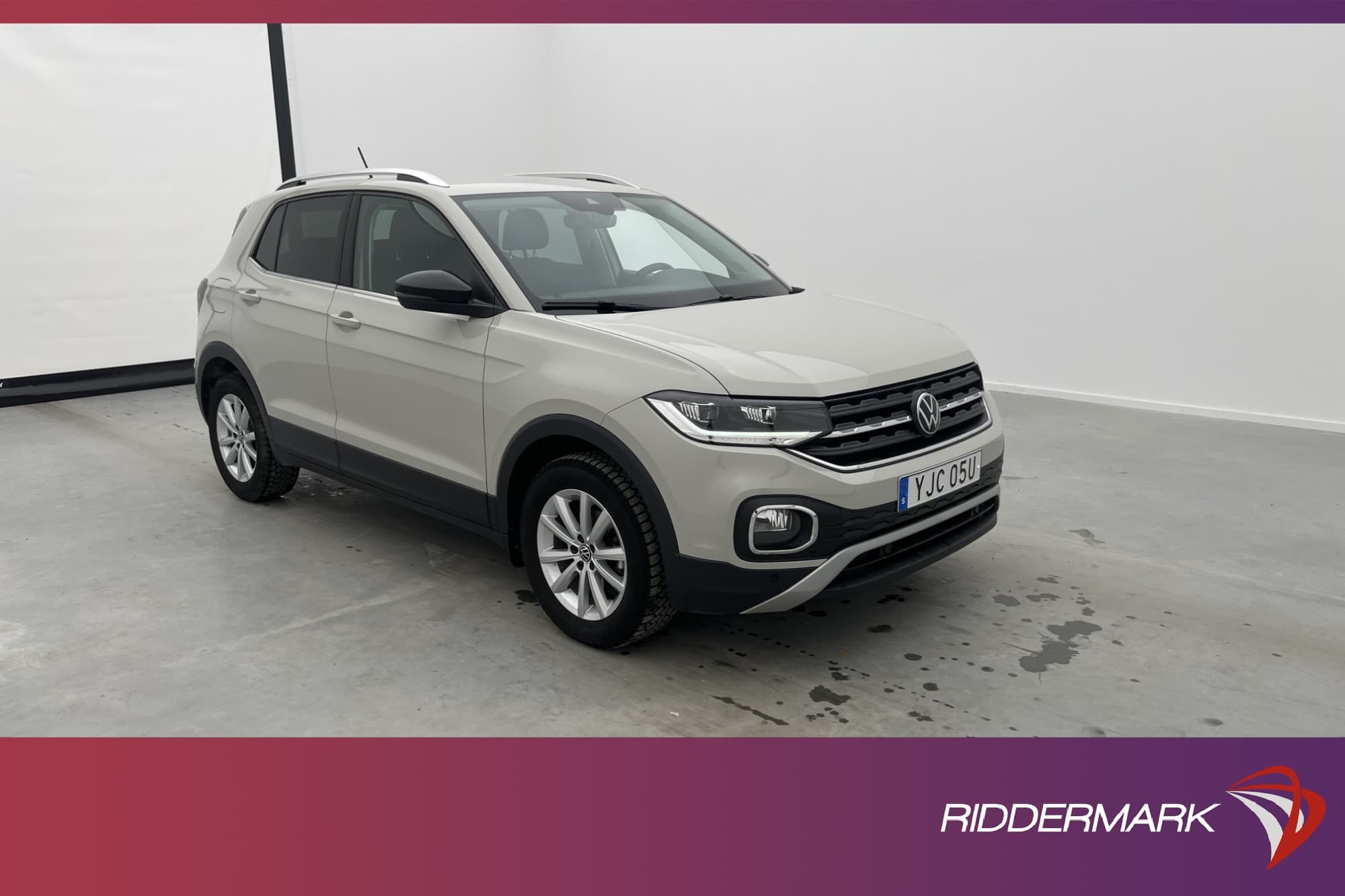 Volkswagen T-Cross 110hk