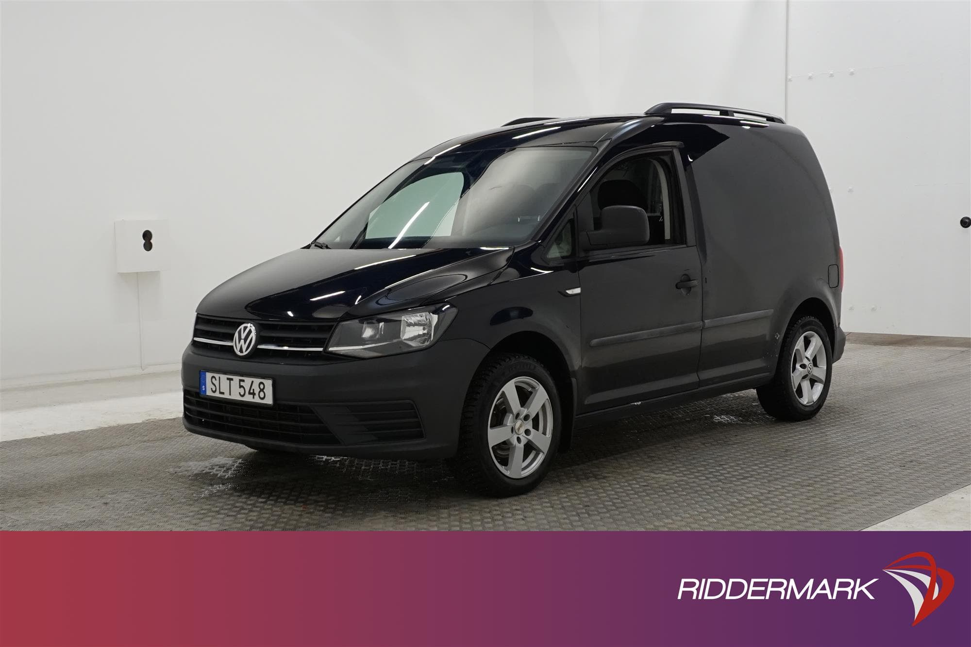 Volkswagen Caddy 2.0TDI Automat Eu6 Dragkrok Värmare