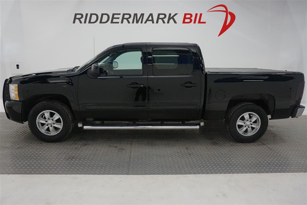 Chevrolet Silverado 5.3 V8 4WD 330hk Taklucka Drag
