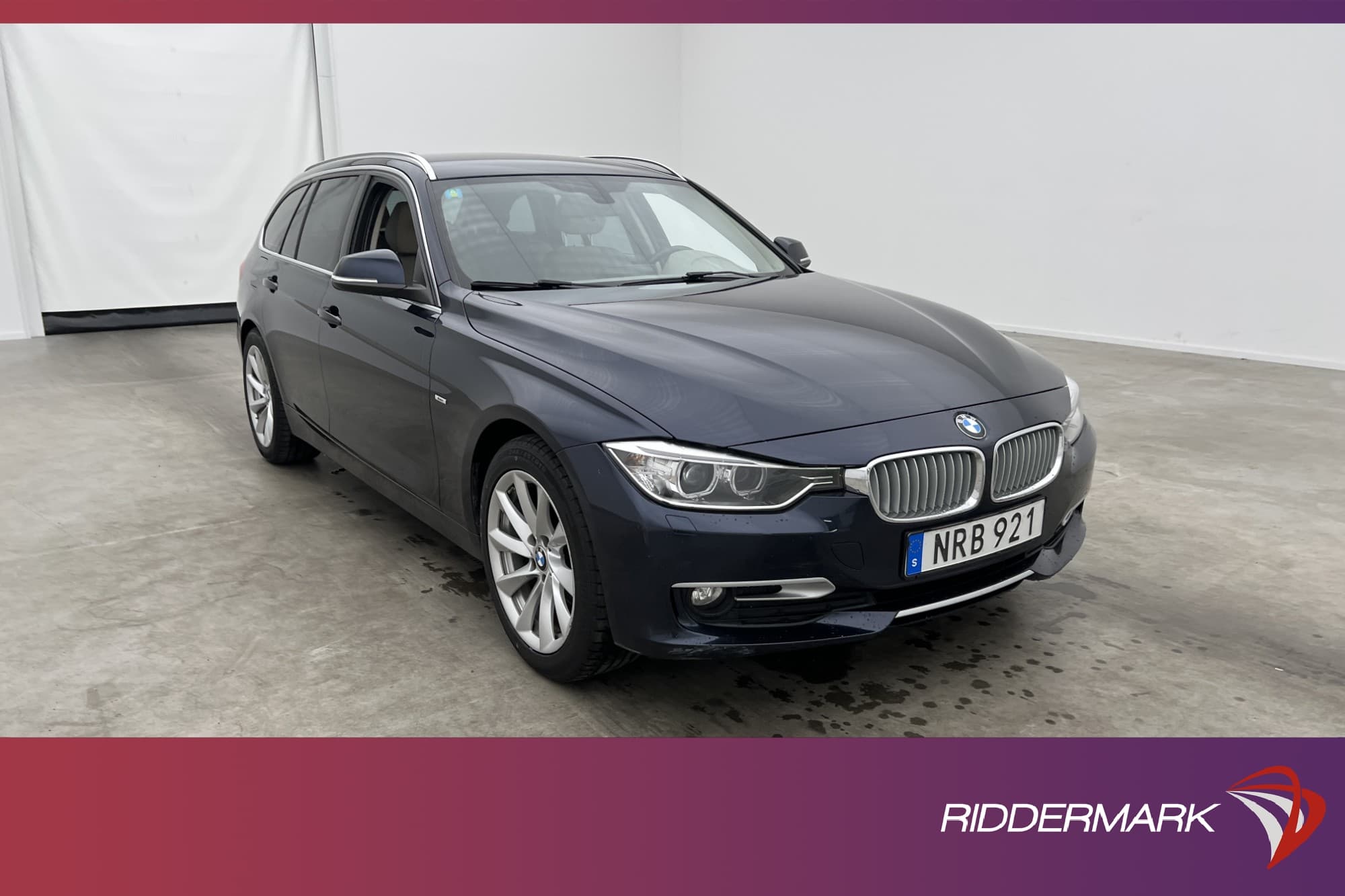 BMW 320 d xDrive 184hk