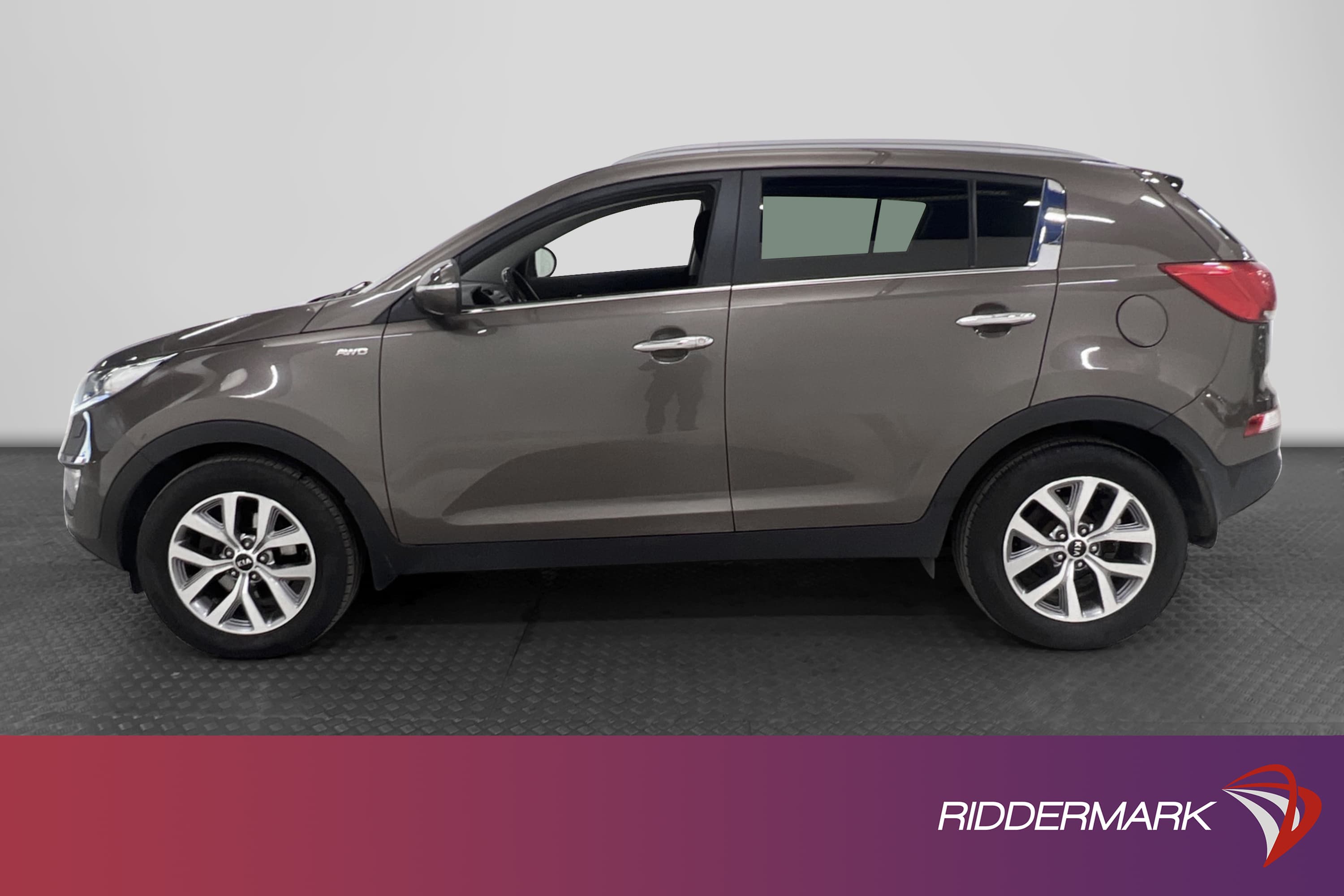 Kia Sportage 2.0 CRDi AWD 184hk 