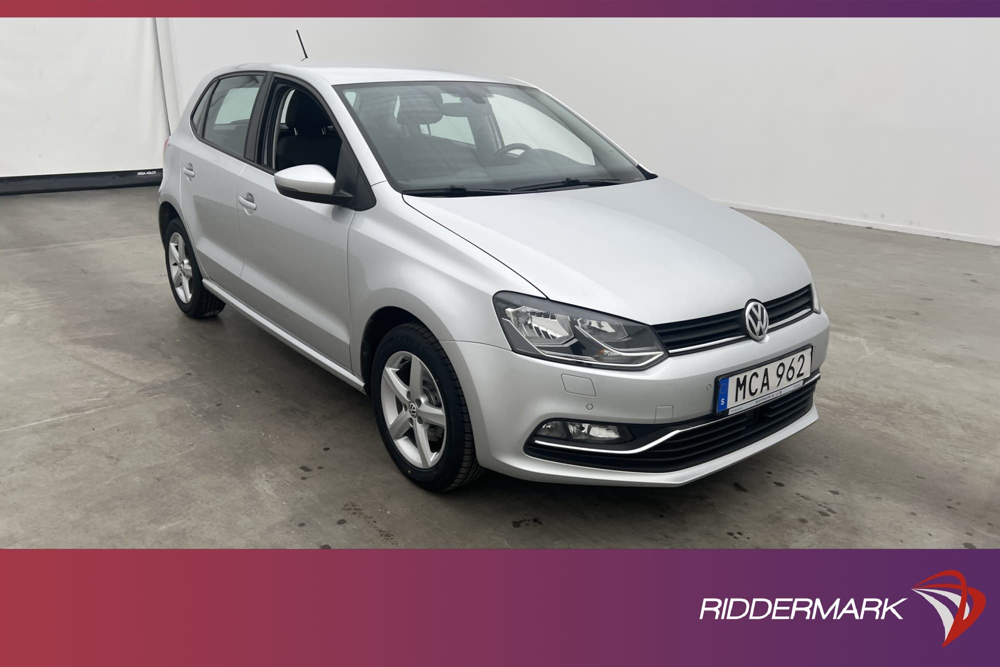 Volkswagen Polo 1.2 TSI 90hk