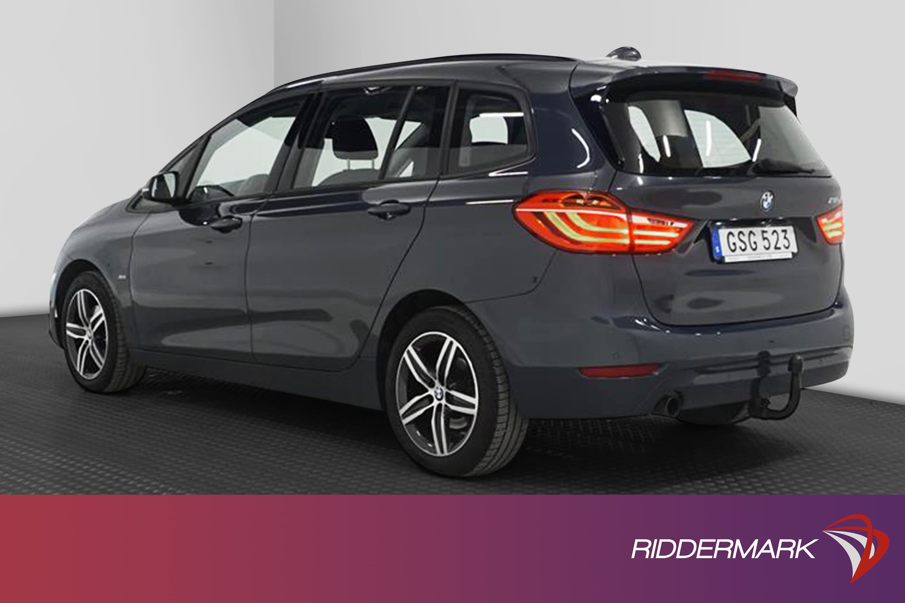 BMW 218d Gran Tourer 150hk Sportline 7-sits B-Kamera Drag