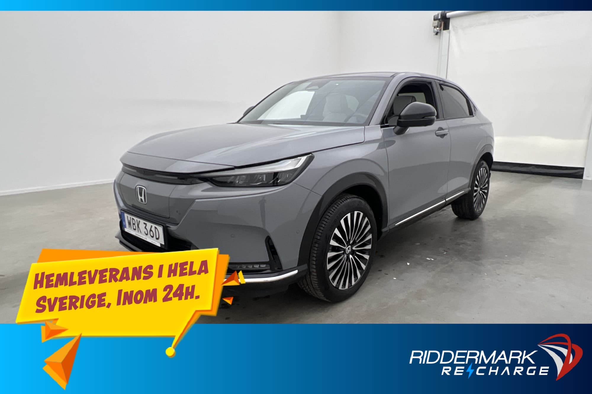 Honda e:Ny1 68.8 kWh 204hk