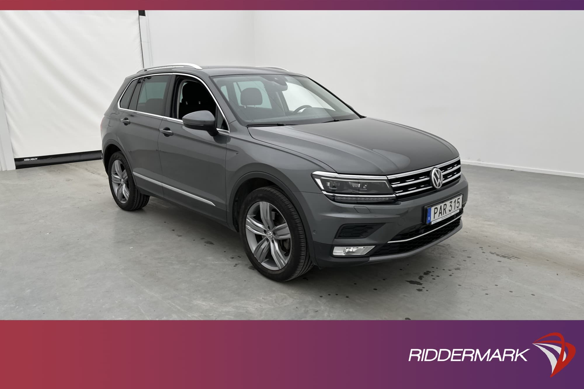 Volkswagen Tiguan TDI 4M 190hk
