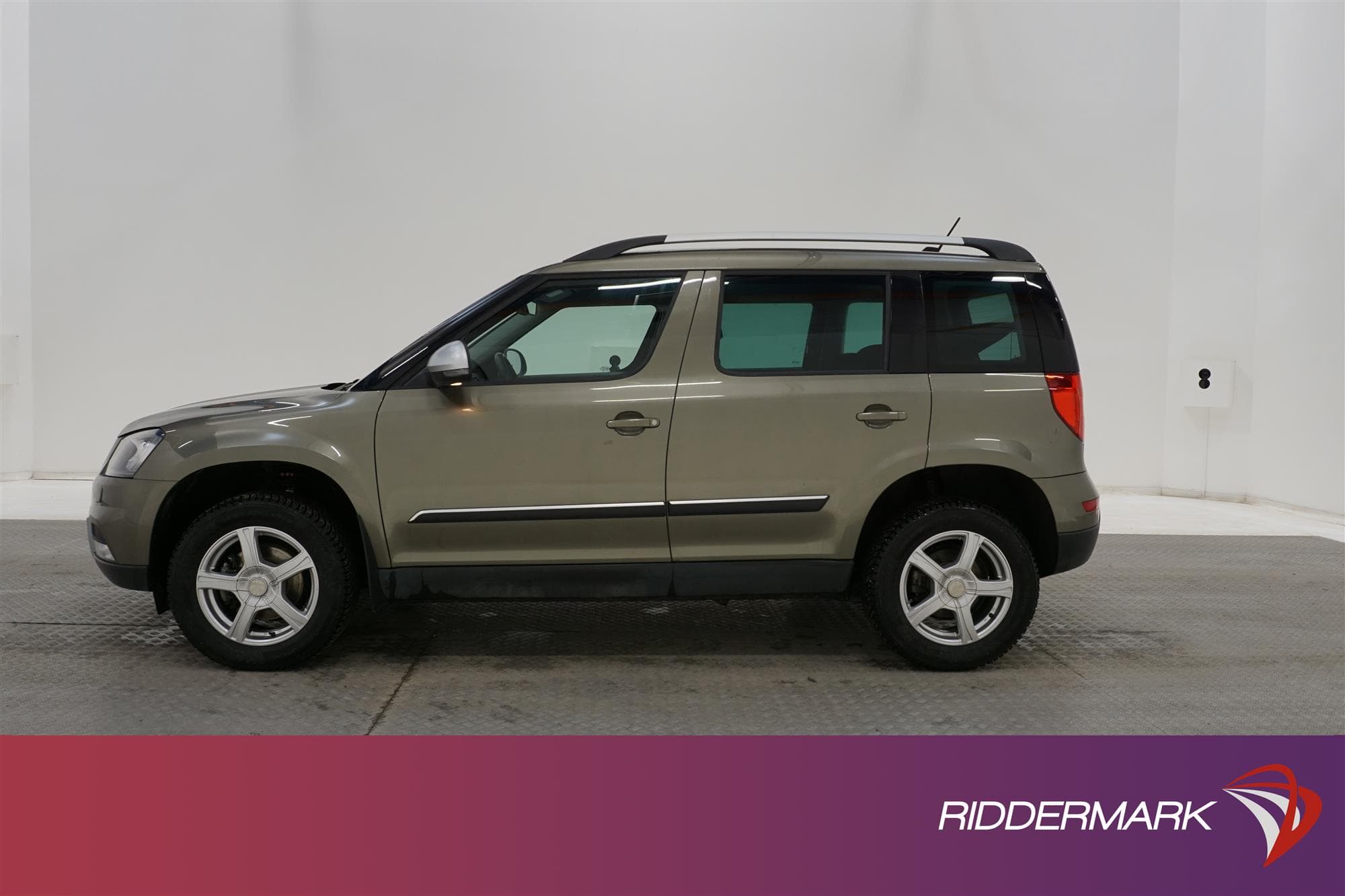 Skoda Yeti 2.0 TDI 4X4 140hk 