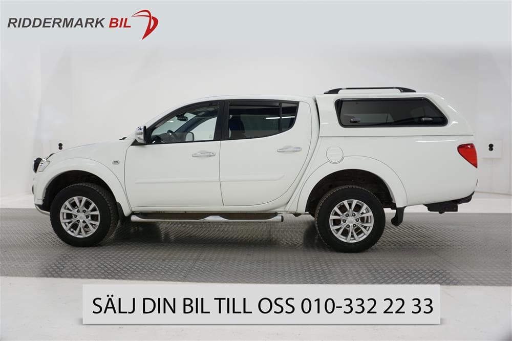 Mitsubishi L200 2.5D Aut 4x4 178hk Business Drag Kåpa