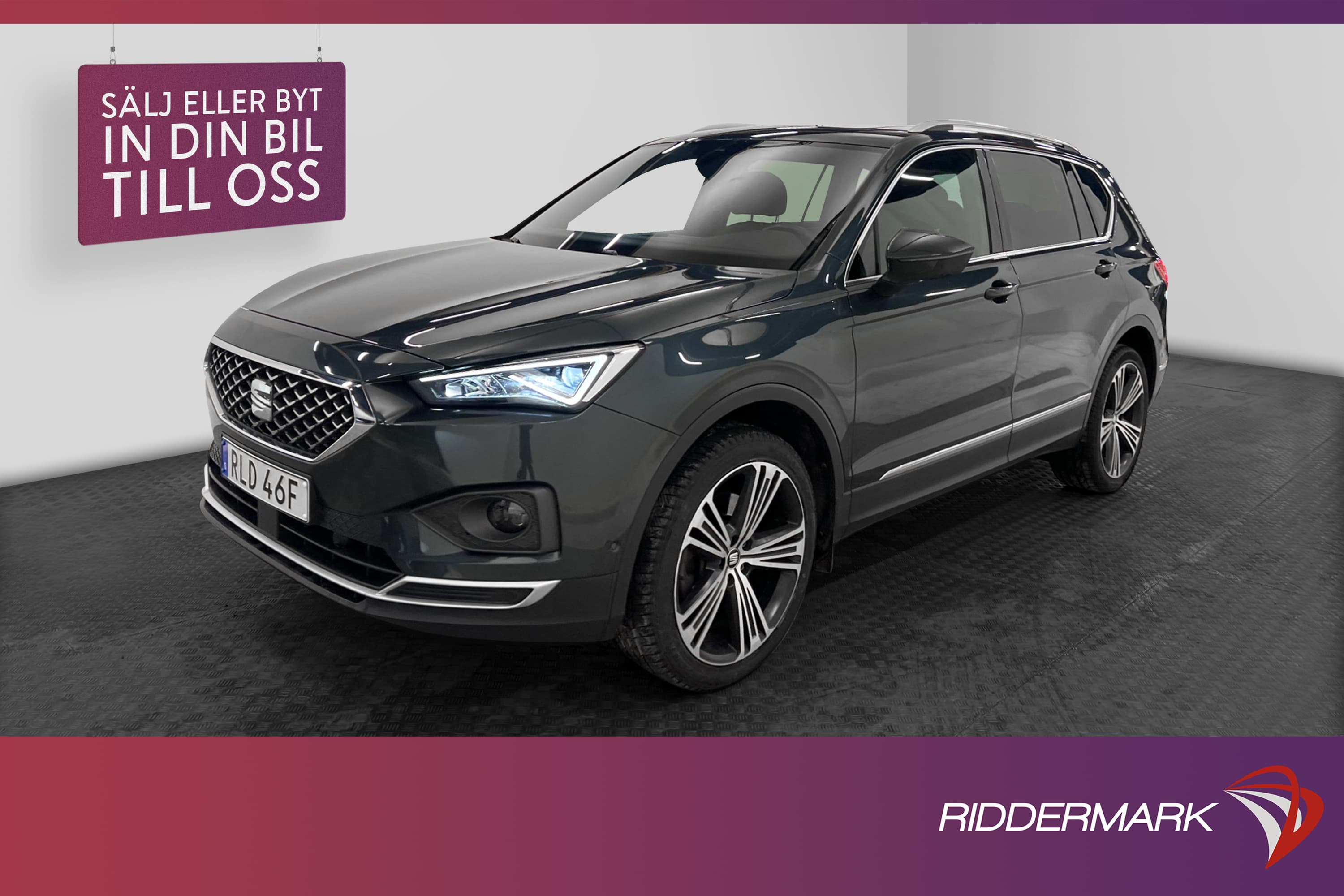SEAT Tarraco TSI 4DRIVE