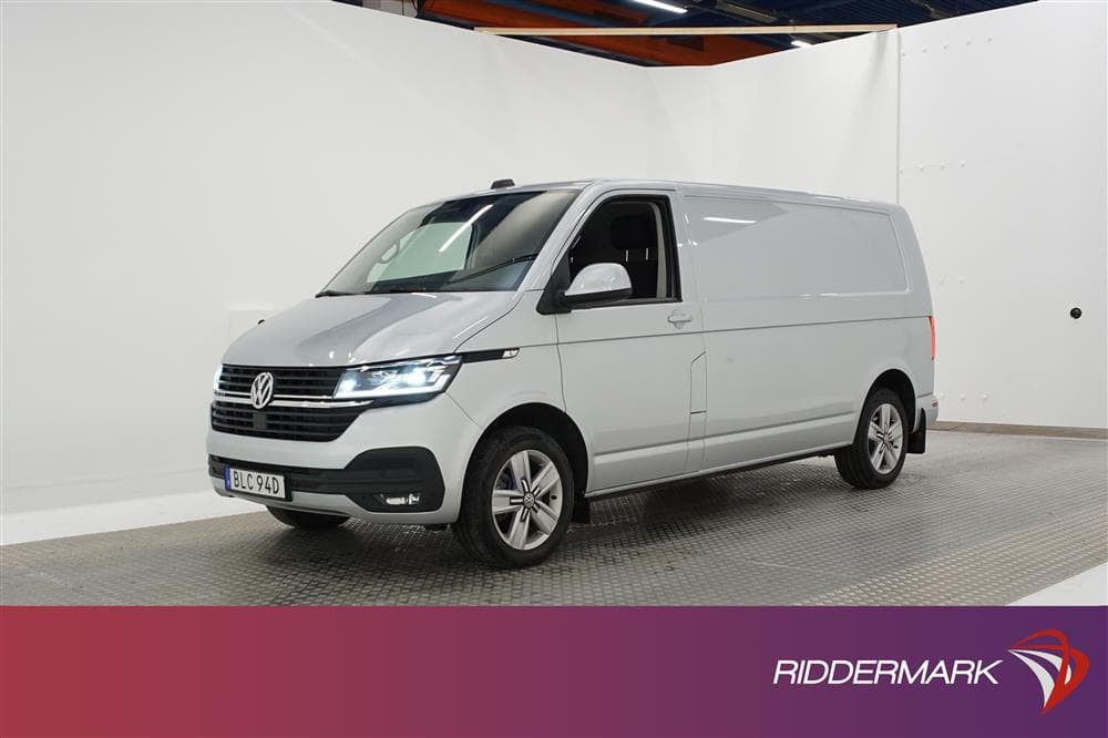 Volkswagen Transporter 2.0TDI Aut Eu6 4M 199hk Värmare Moms