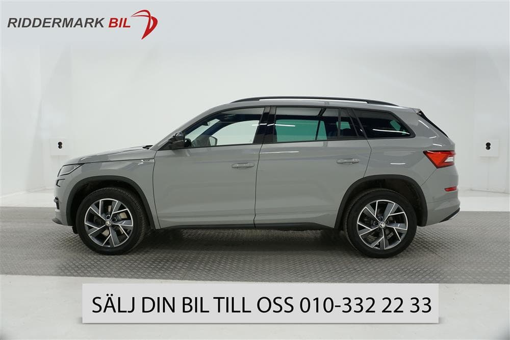 Skoda Kodiaq 2.0 TDI 190hk 4X4 7 Sits