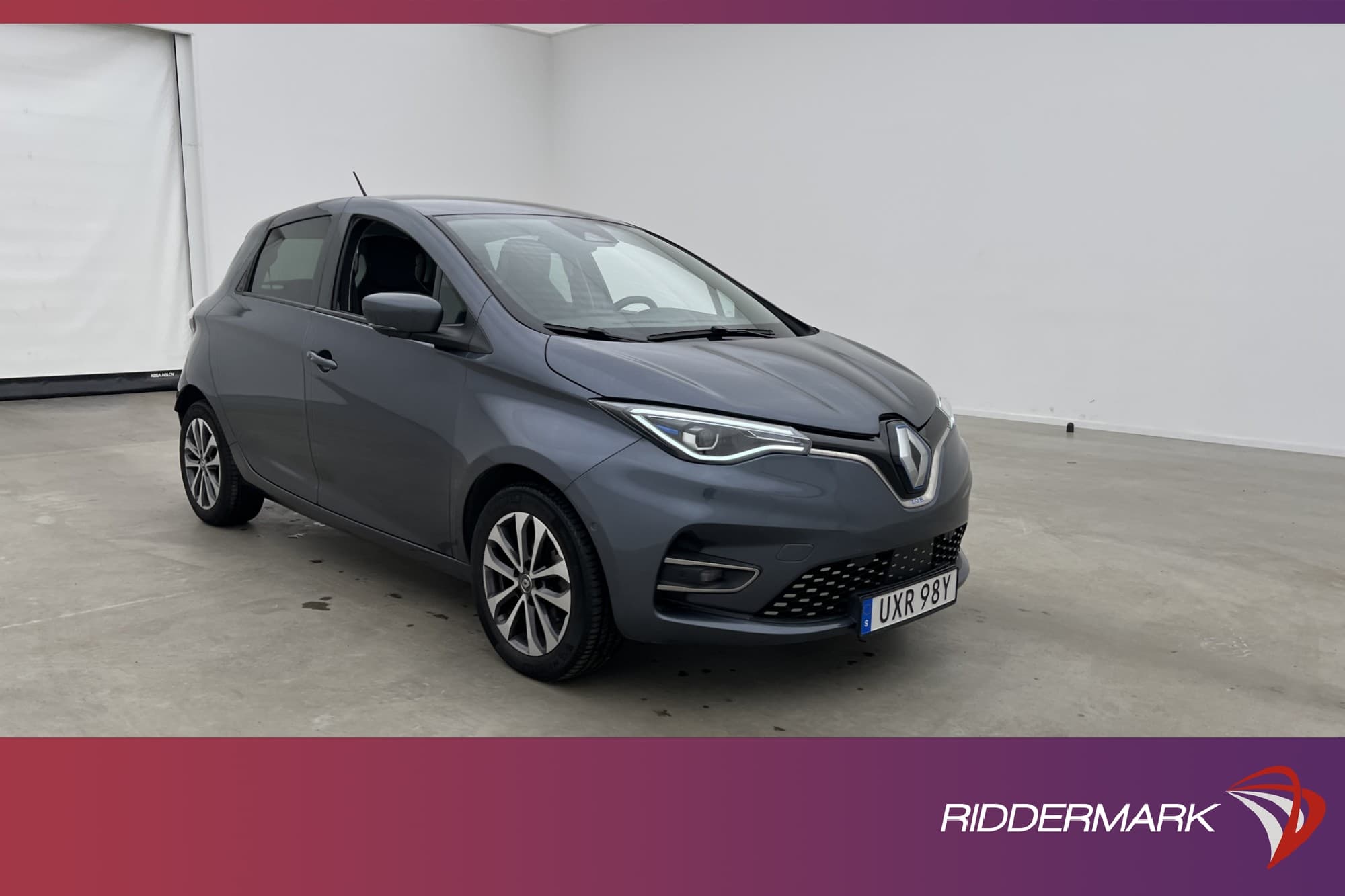 Renault ZOE R135 52 kWh 136hk Batterihyra Intens Kamera Navi