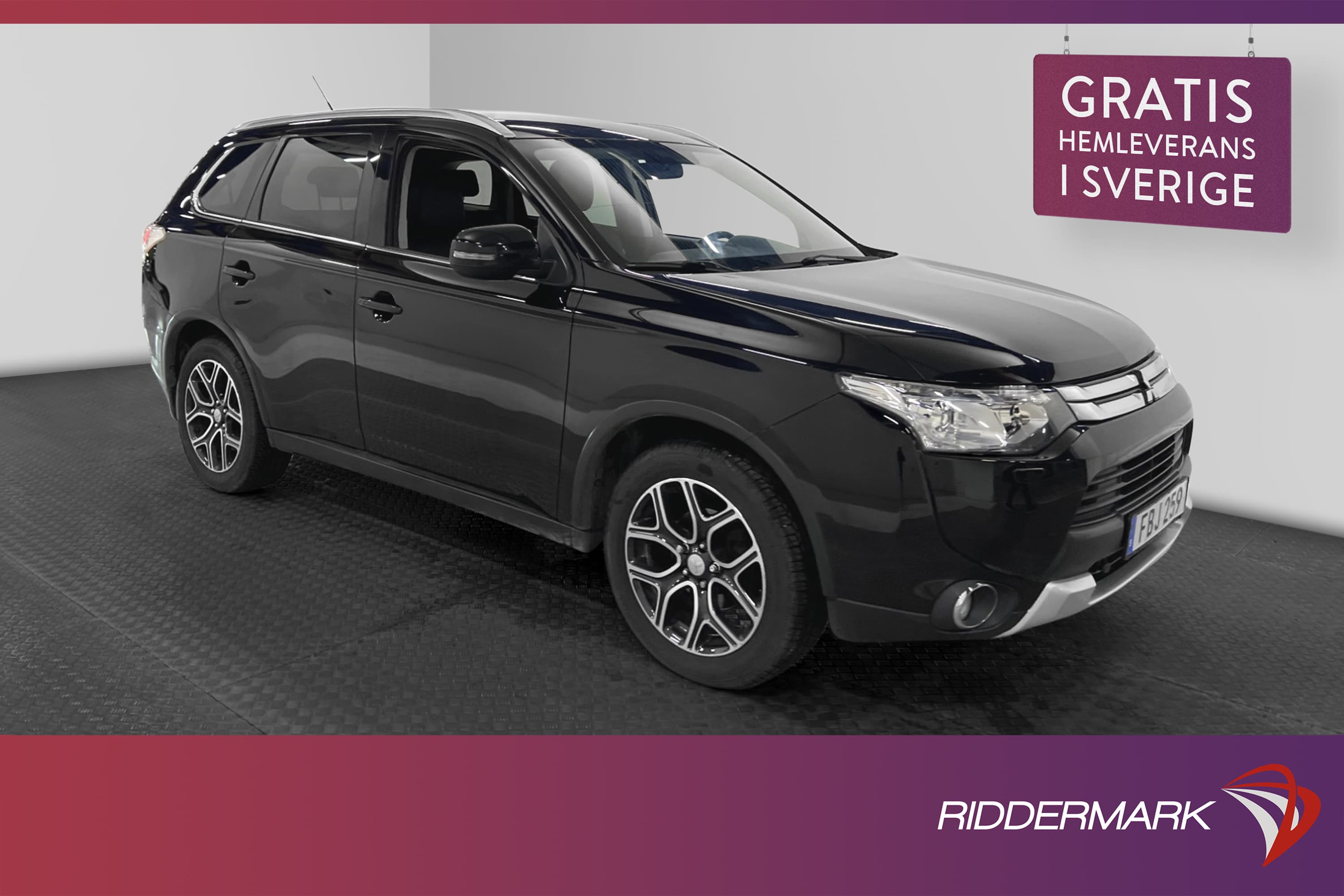 Mitsubishi Outlander Di-D 4WD