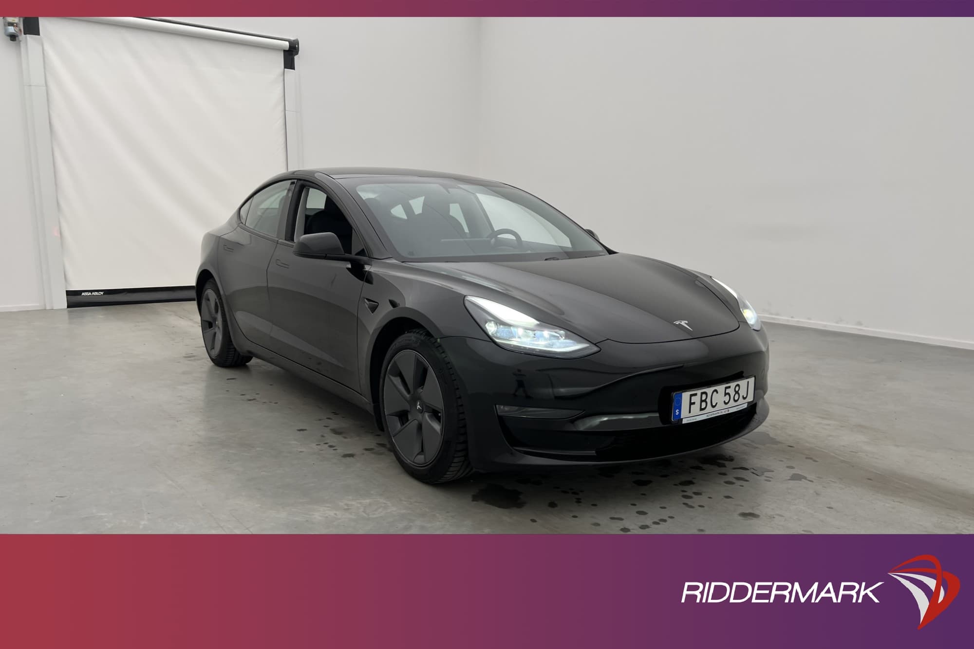 Tesla Model 3 Long Range AWD 440hk