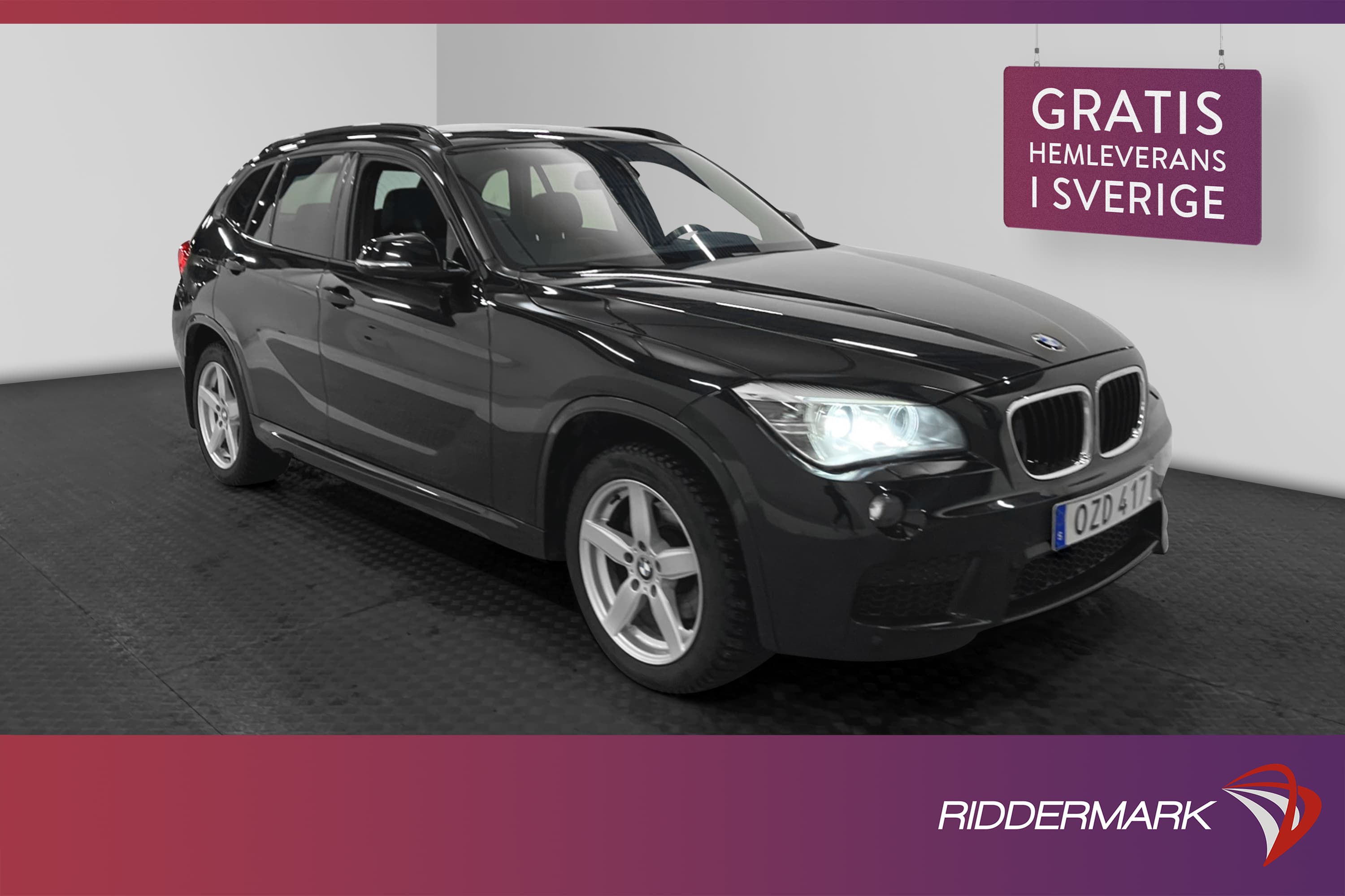 BMW X1 xDrive20d 184hk