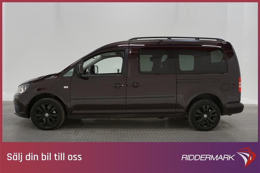 Volkswagen Caddy Maxi Life 1.6 TDI 102hk Handikappanpassad