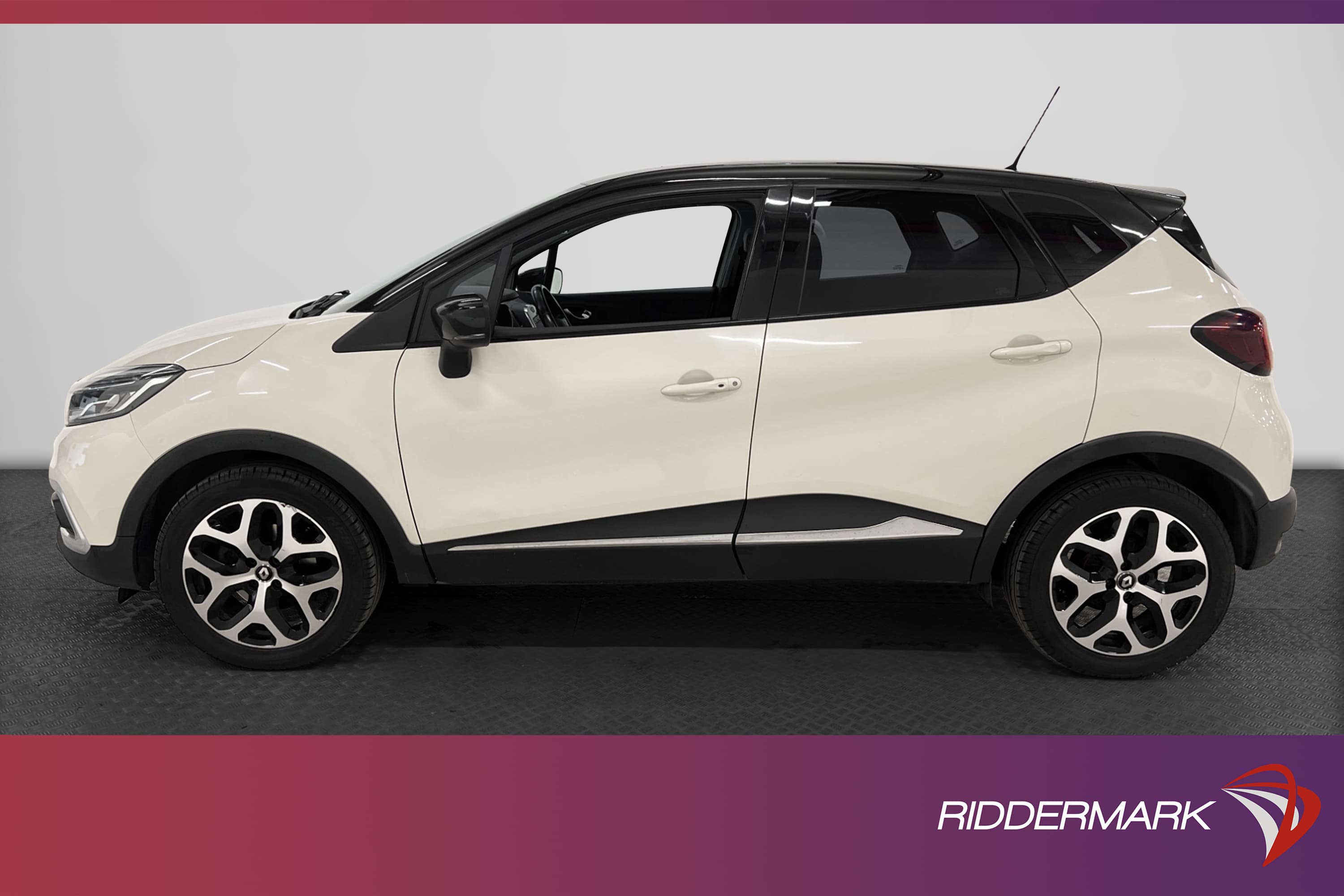 Renault Captur 1.2 TCe DCT 120hk