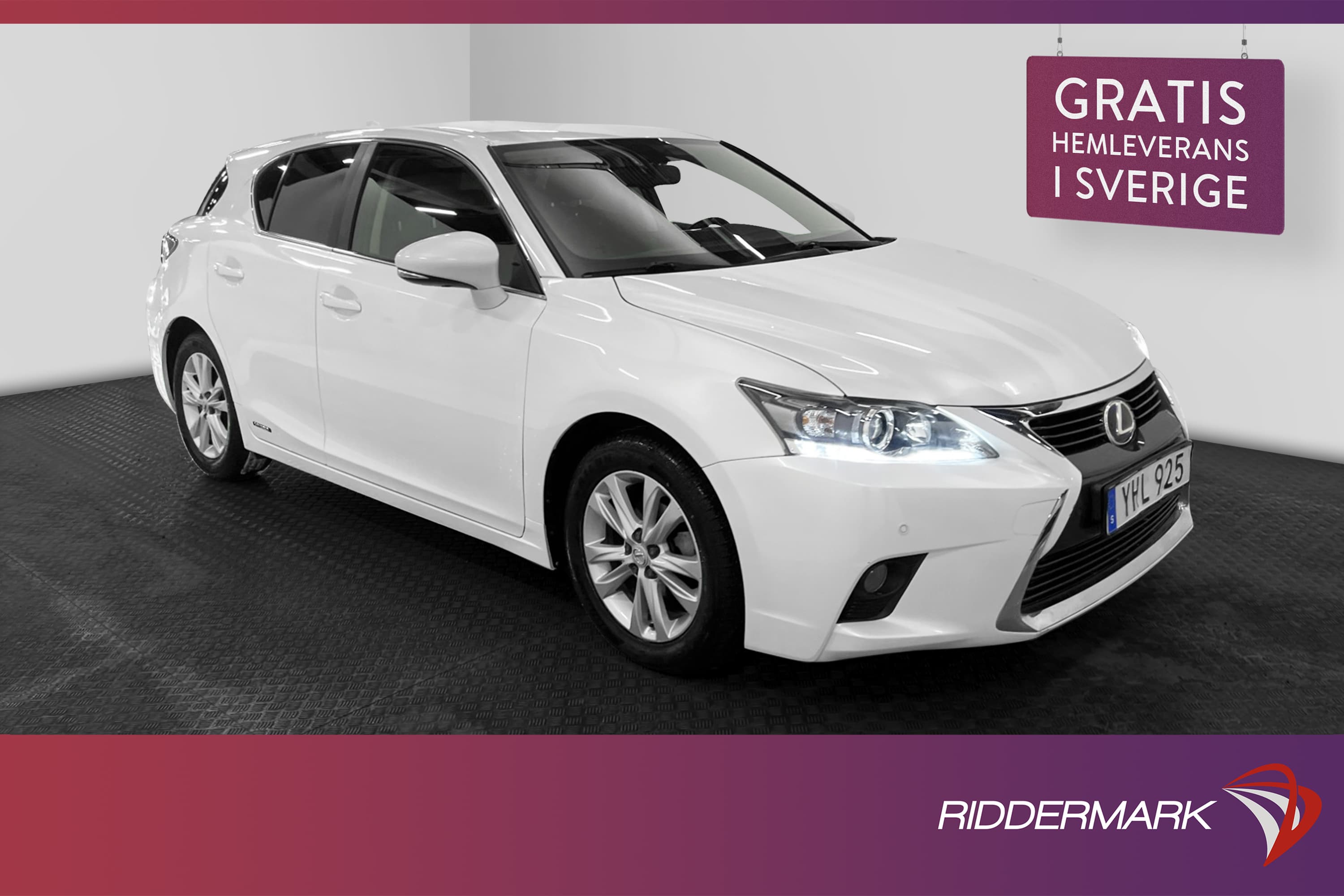 Lexus CT 200h 1.8 136hk