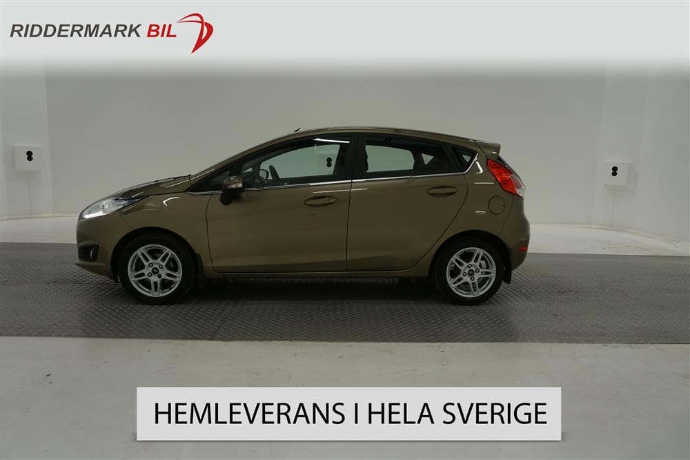 Ford Fiesta 1.0T EcoBoost 5dr 100hk