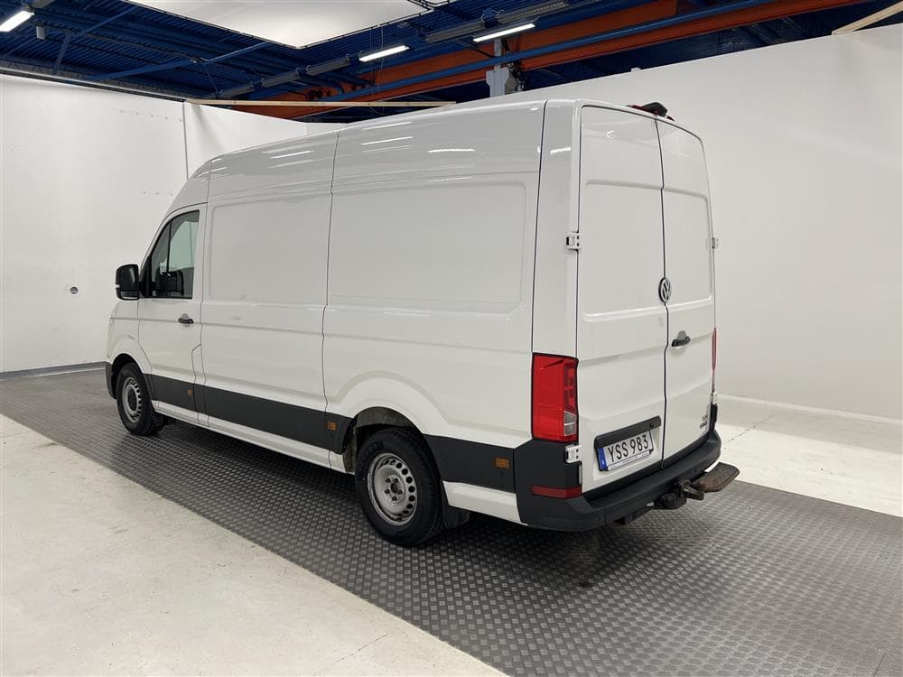 Volkswagen Crafter 2.0 TDI 4M 177hk L2h2 Diff Värmare Moms  exteriör