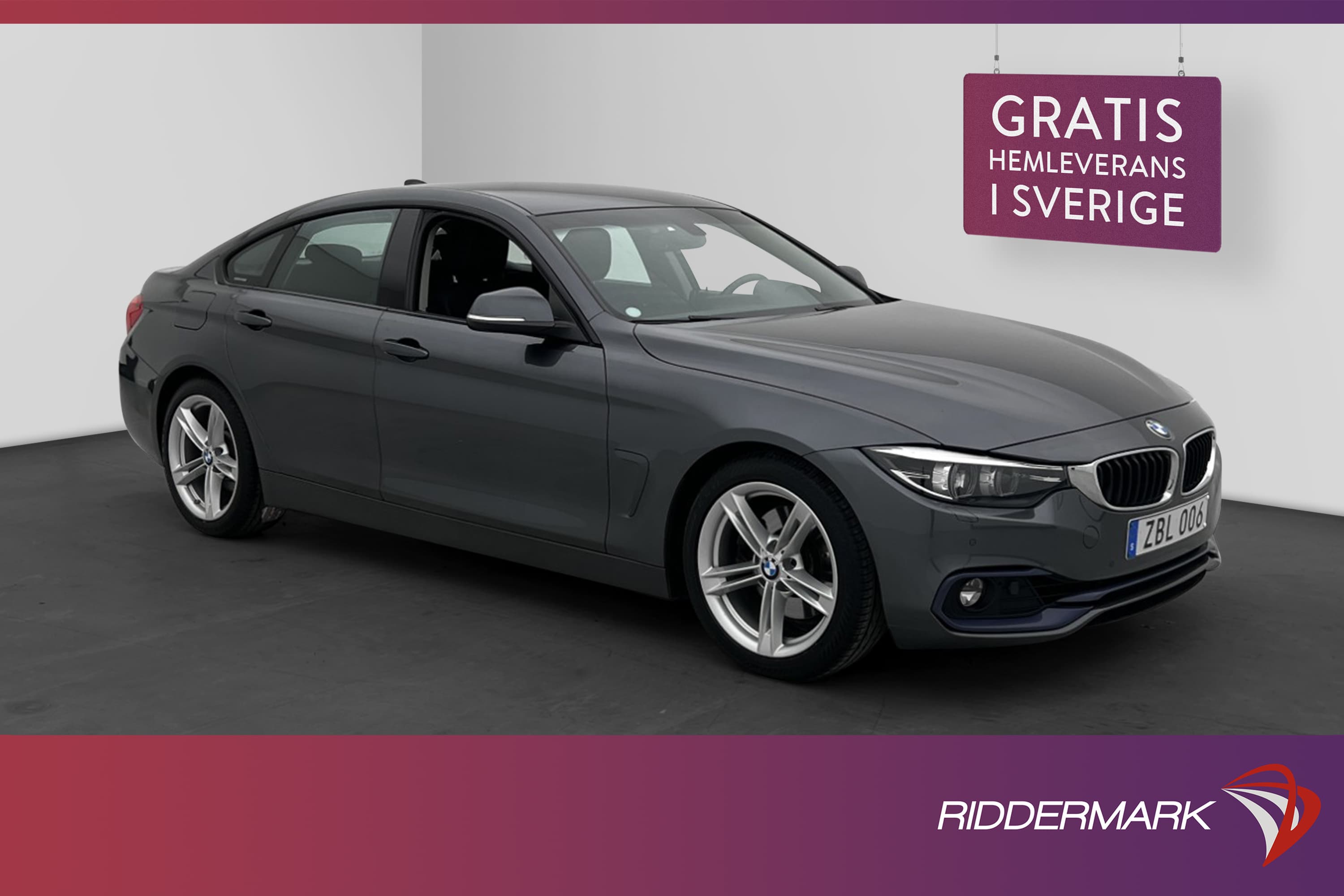 BMW 430 i Gran Coupé 252hk