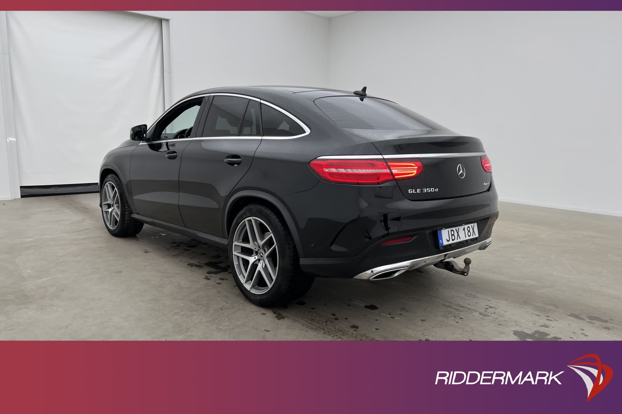 Mercedes-Benz GLE 350 d 4M Coupé 258hk
