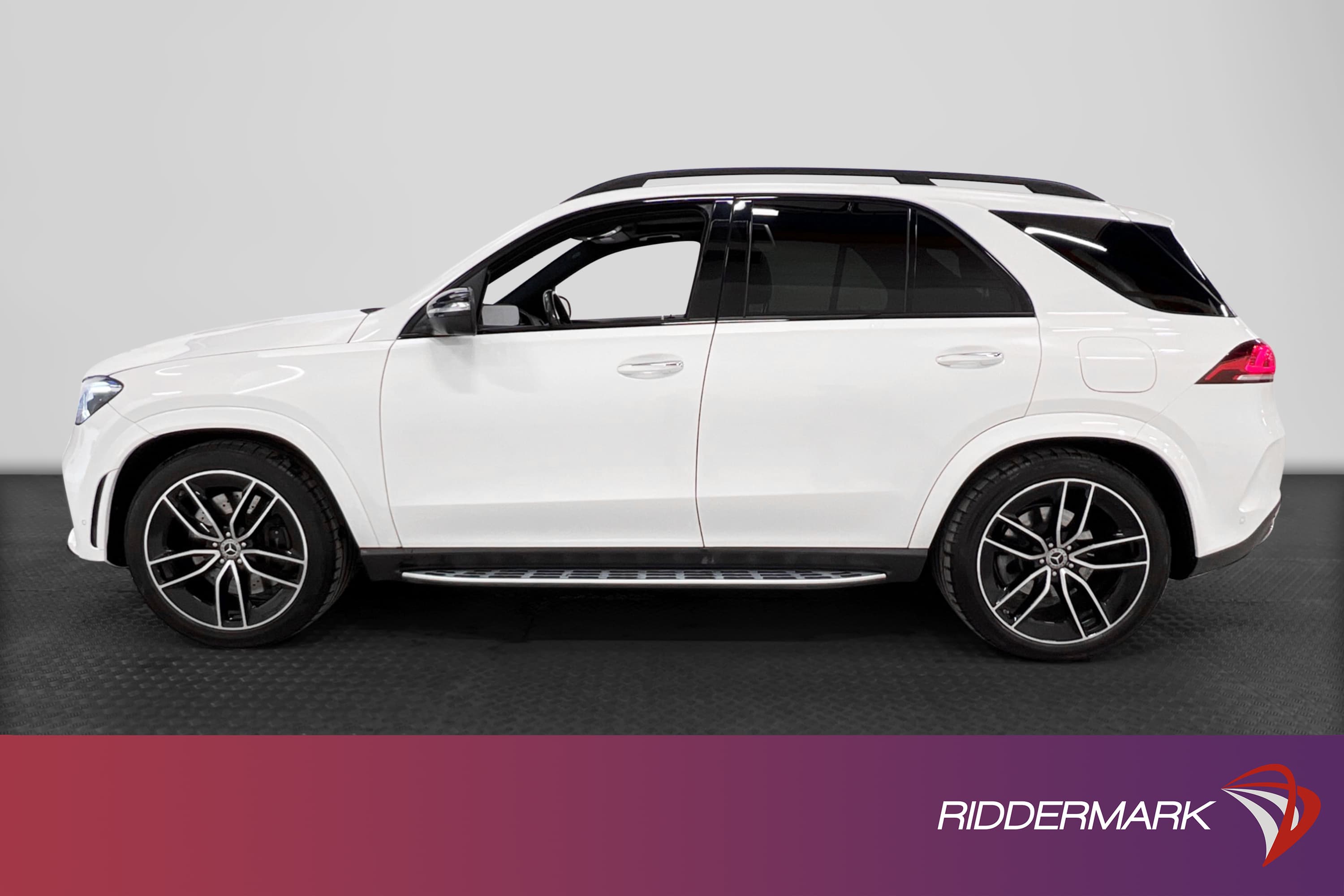 Mercedes-Benz GLE 350 de 4M 320hk AMG Burmester Pano Moms