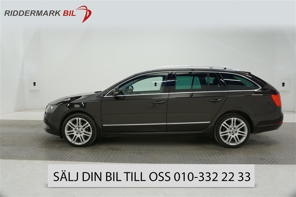 Skoda Superb 2.0 TDI 4x4 Kombi 170hk