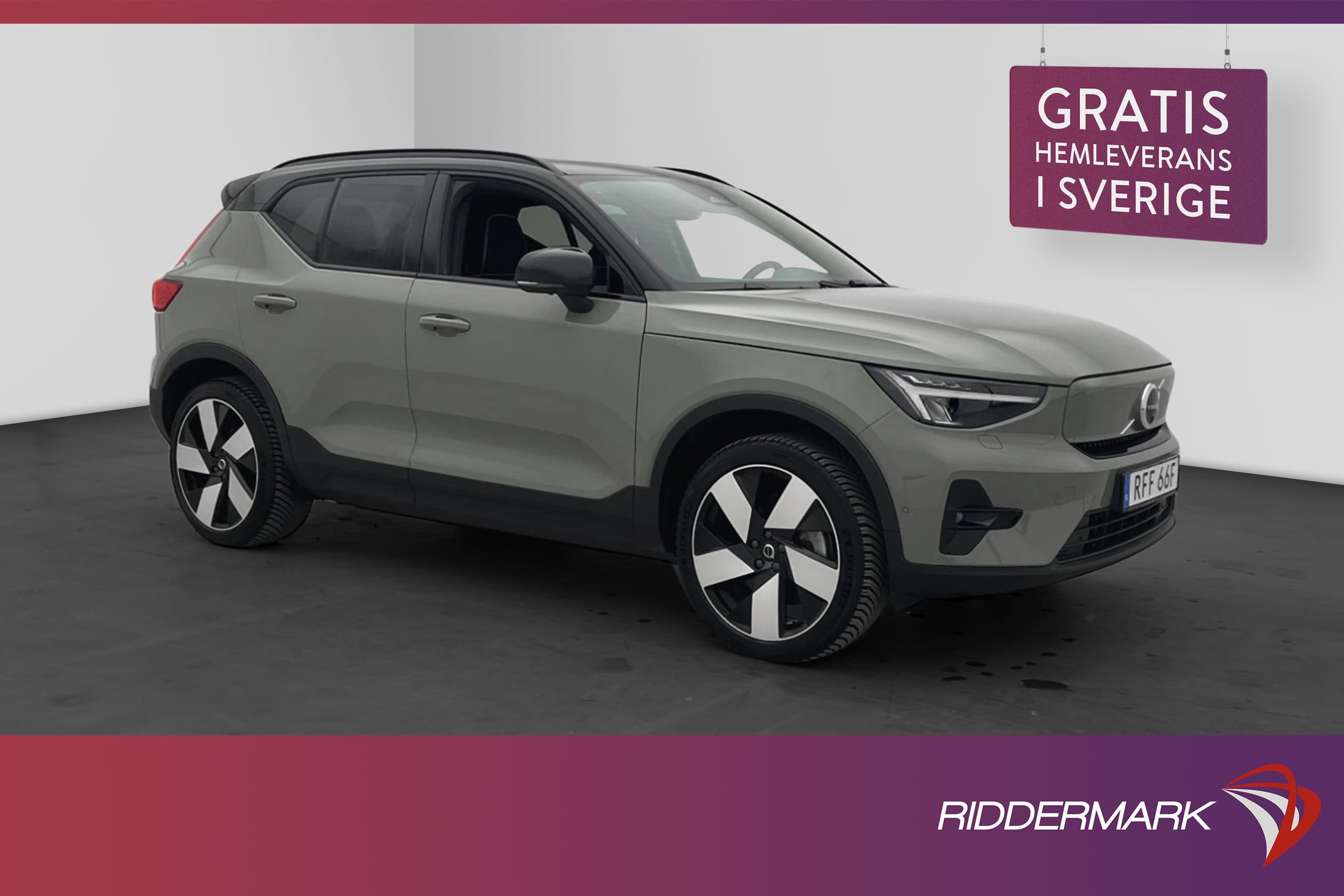 Volvo XC40 Recharge 408hk