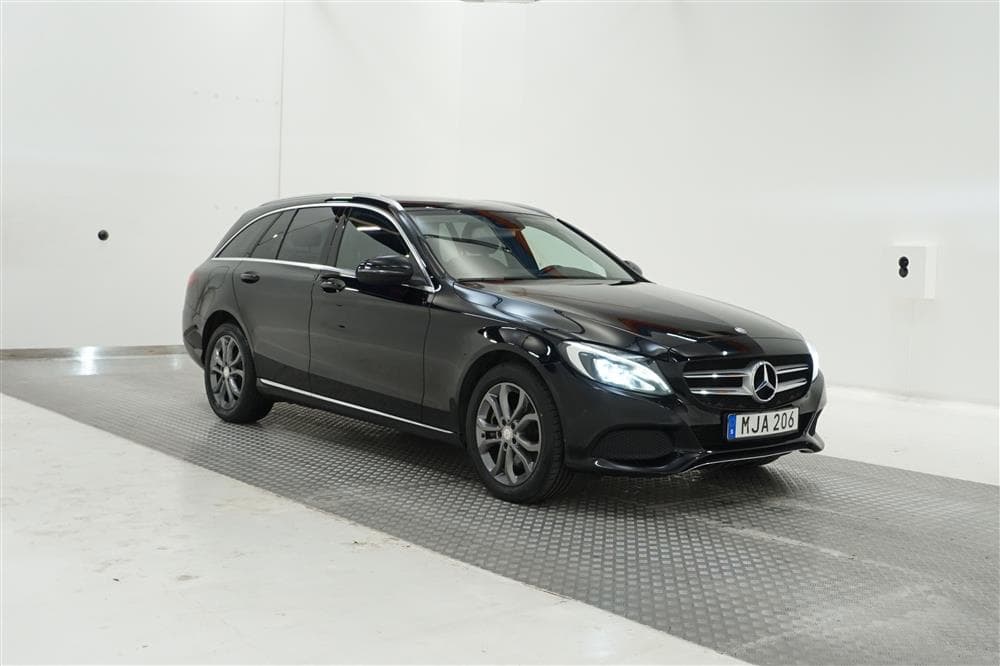 Mercedes-Benz C 250 d 4MATIC 204hk