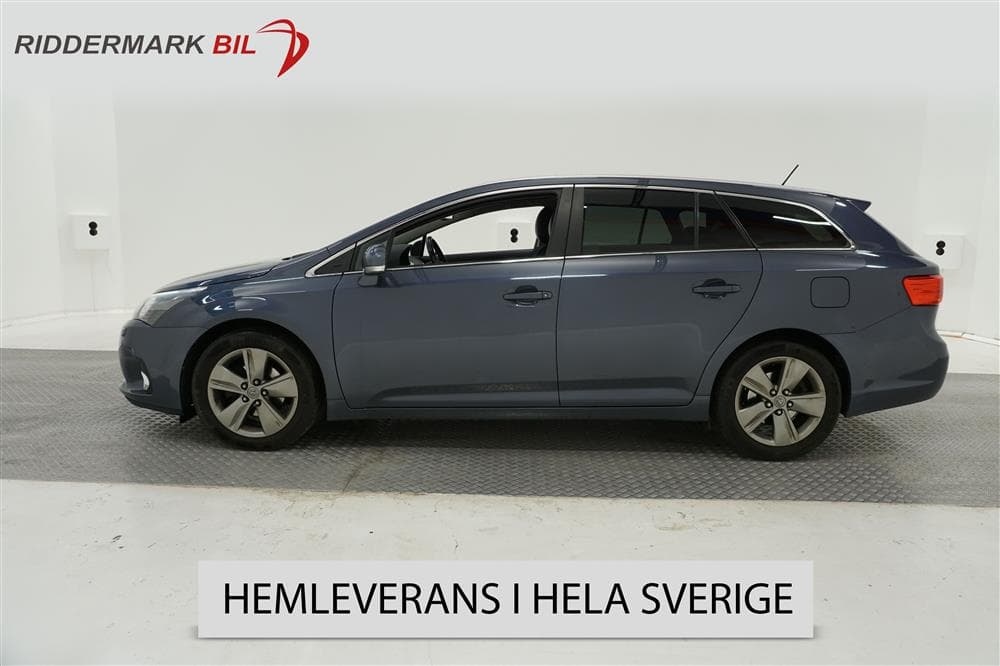Toyota Avensis 2.0 D-4D Kombi 124hk