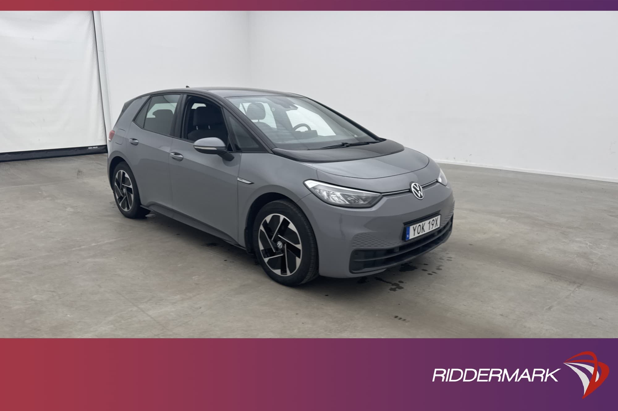 Volkswagen ID.3 Pro Performance 204hk