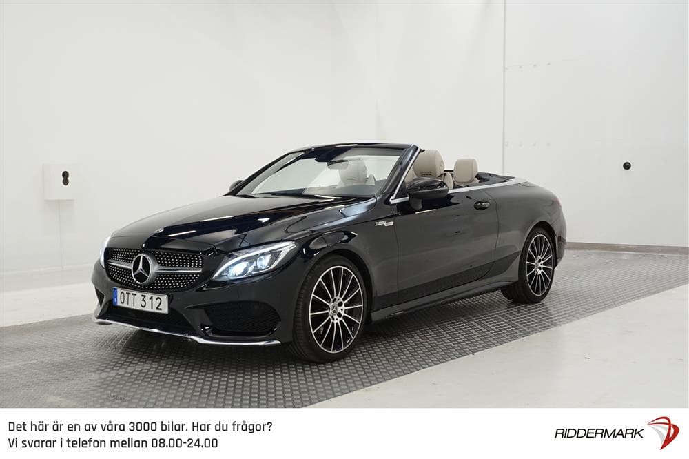 Mercedes-Benz C 200 Cabriolet 184hk AMG