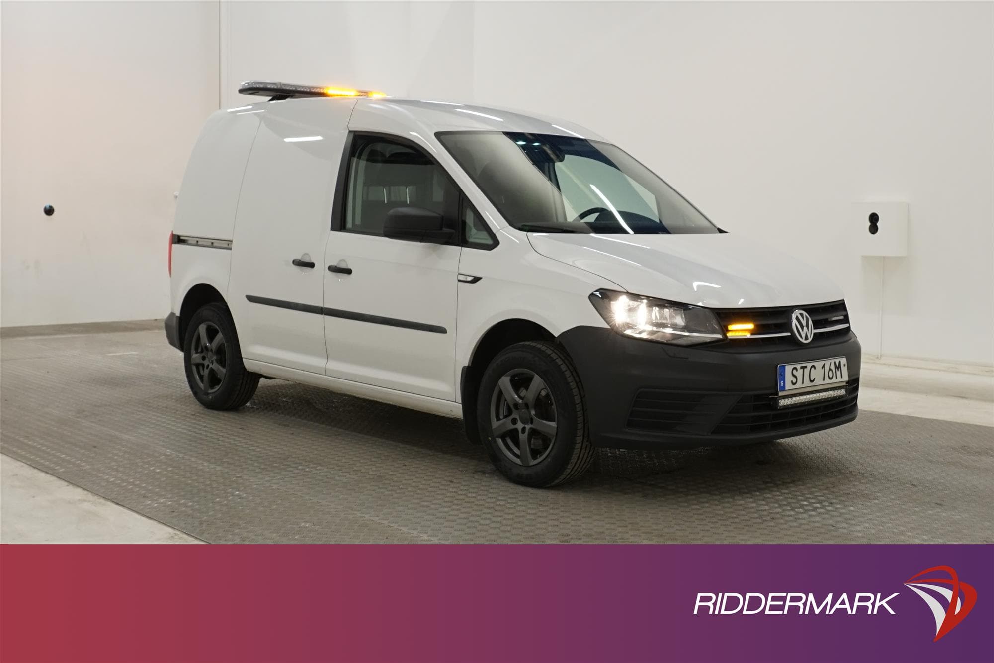 Volkswagen Caddy 2.0 TDI Eu6 V-Inredd Värmare Moms