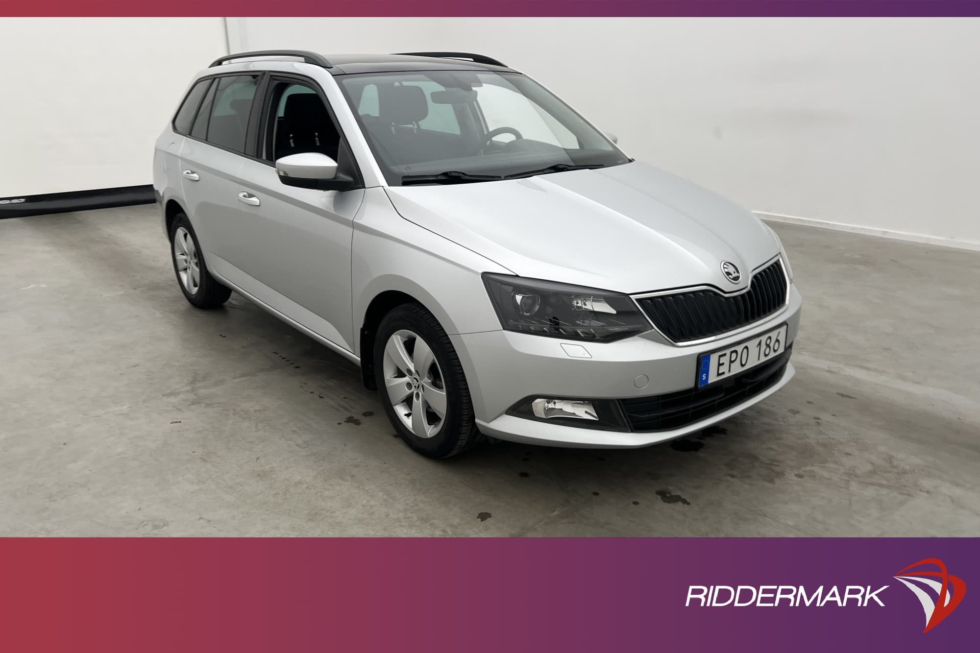 Skoda Fabia Kombi 1.2 TSI 90hk