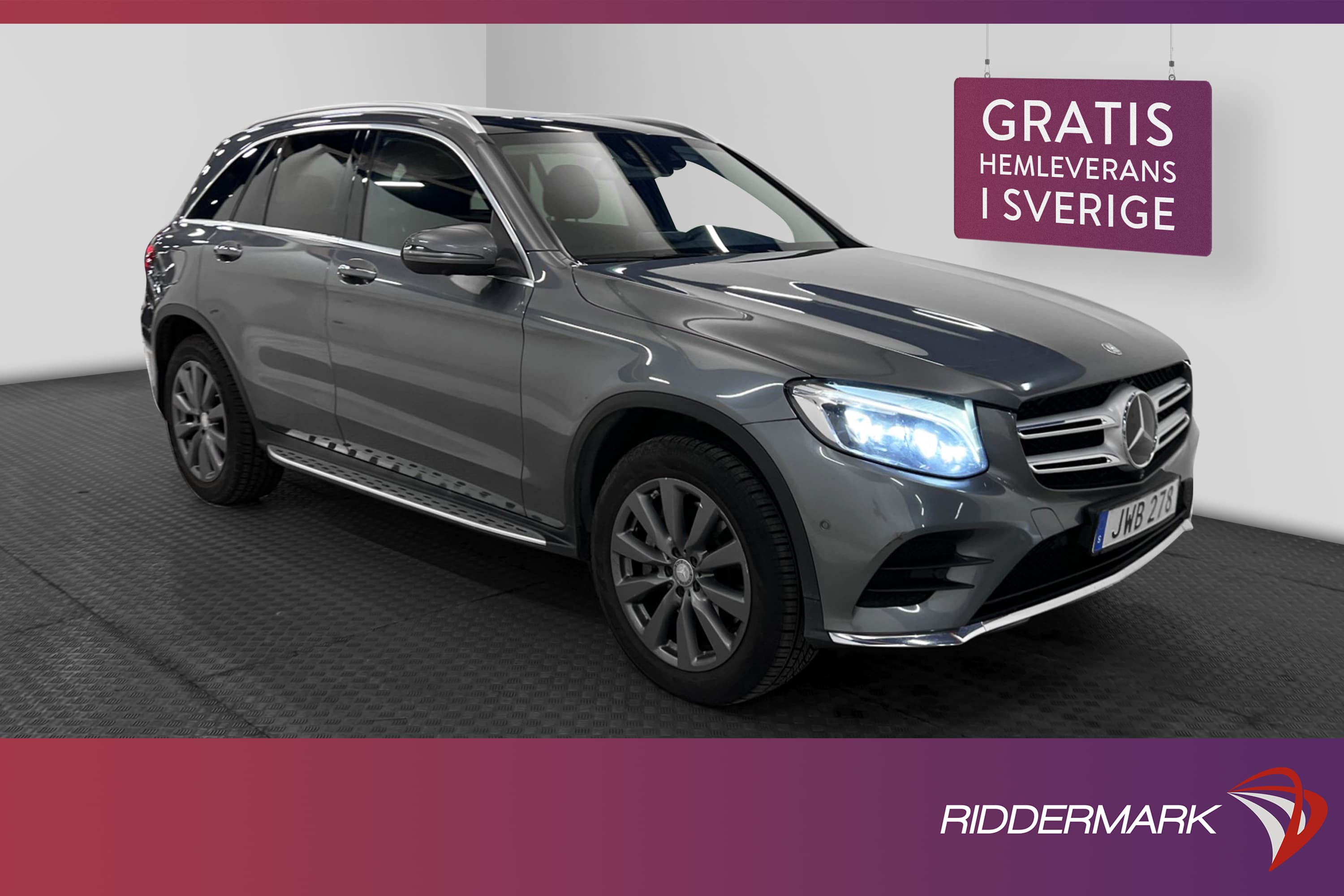 Mercedes-Benz GLC 220 d 4M