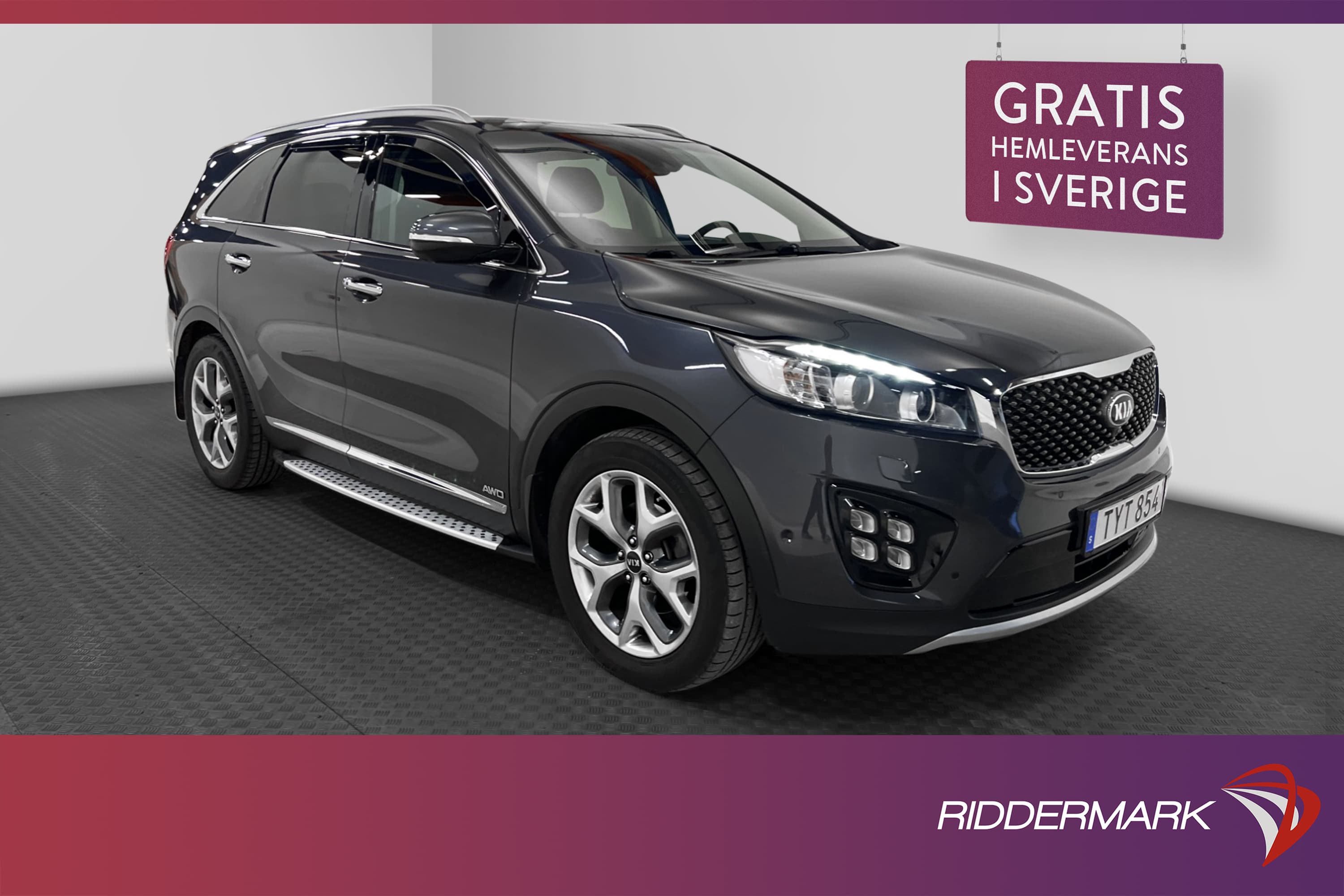 Kia Sorento CRDi AWD 200hk