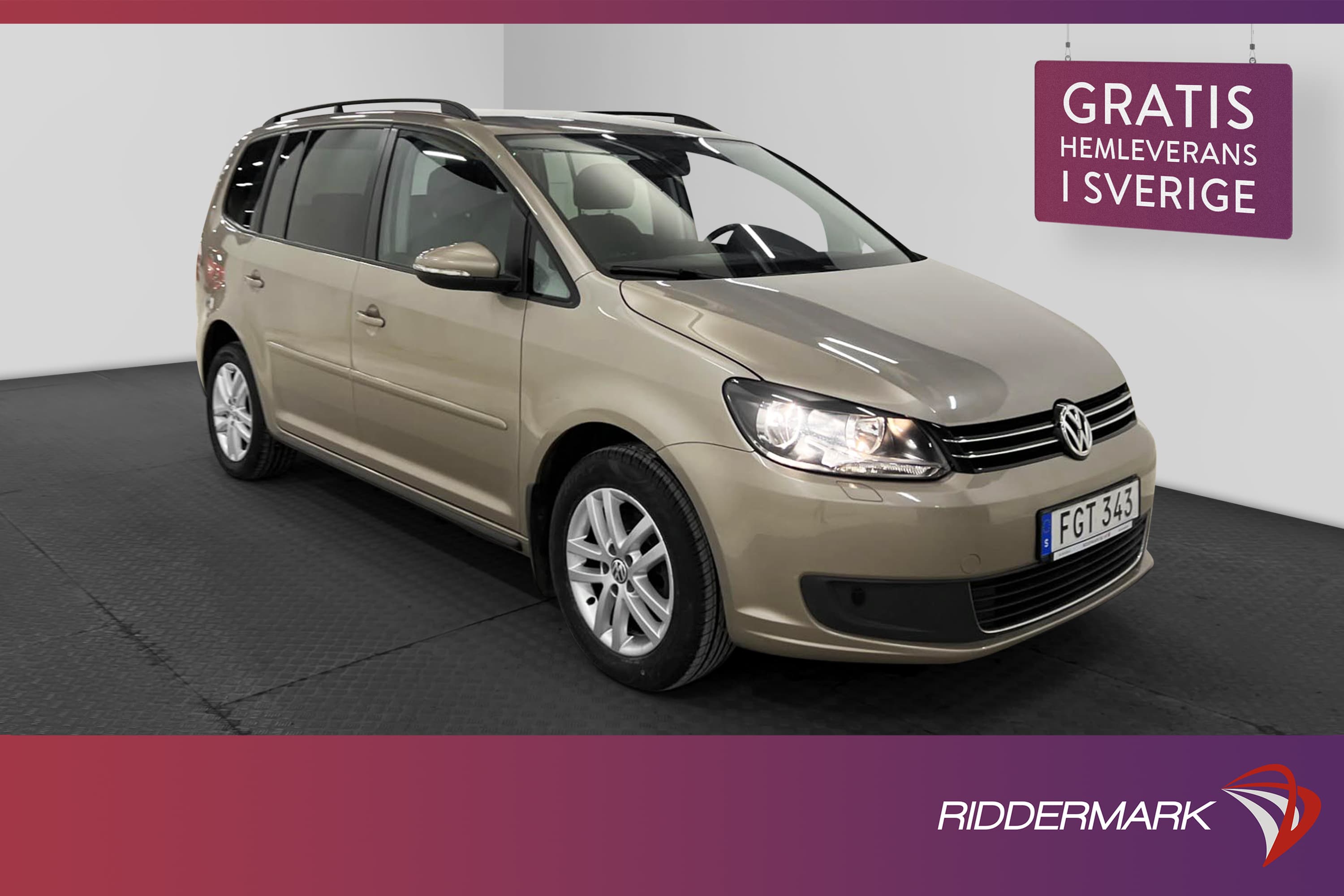 Volkswagen Touran 1.4 TSI 140hk