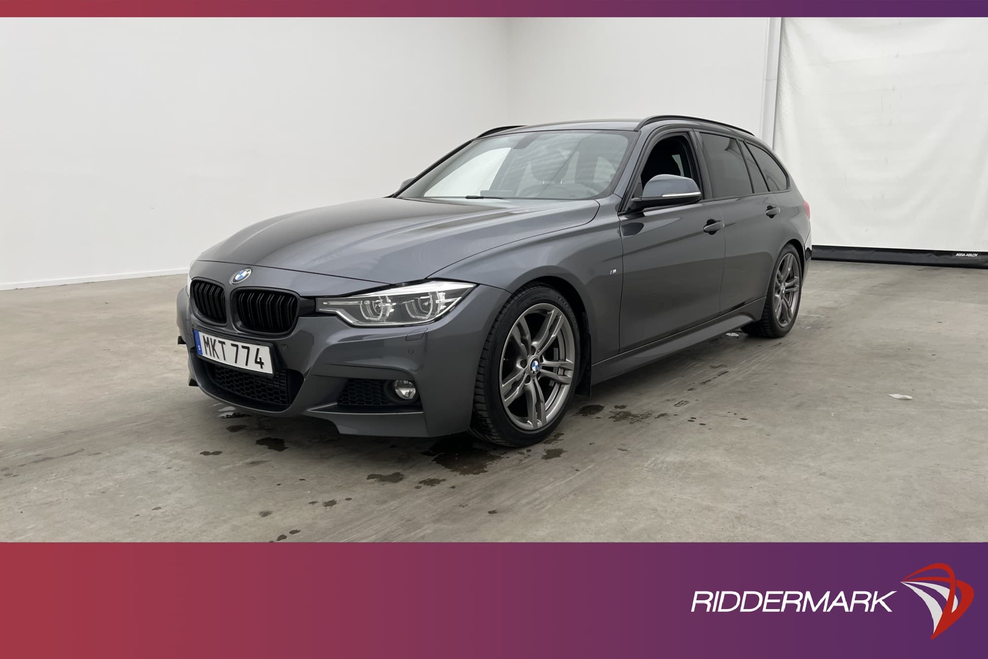 BMW 320d xDrive 190hk M Sport Navigation Dragkrok Sensorer