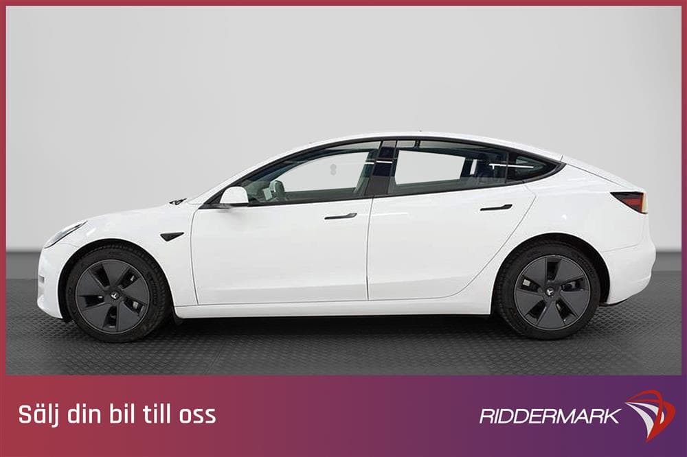 Tesla Model 3 Long Range AWD 440hk