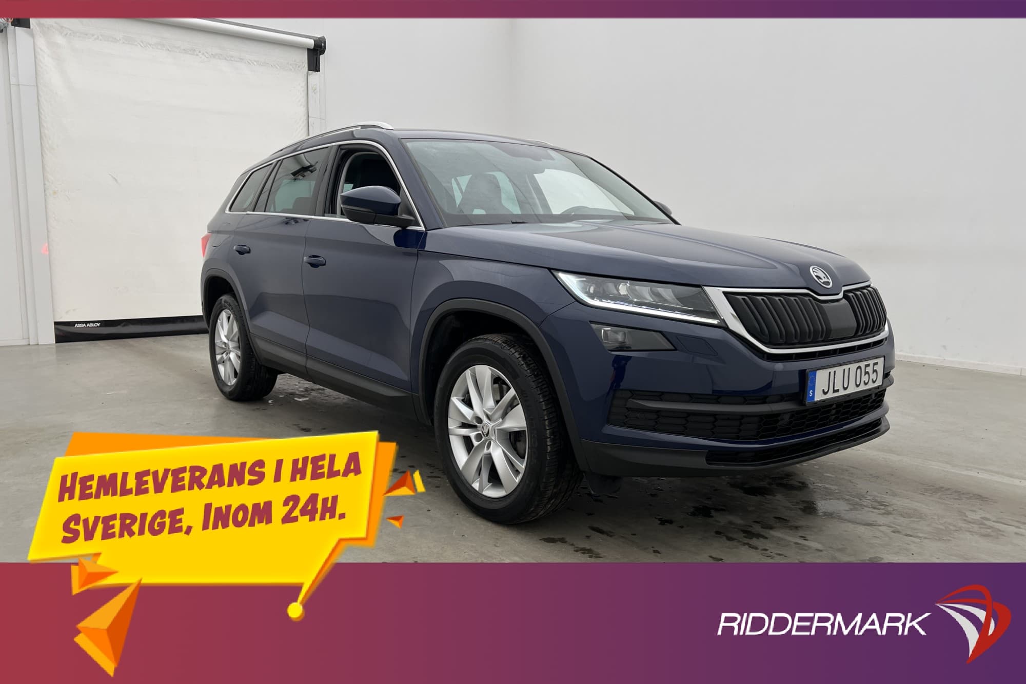 Škoda Kodiaq 7-Sits 2.0 TDI 4x4 Businessline Värmare Drag