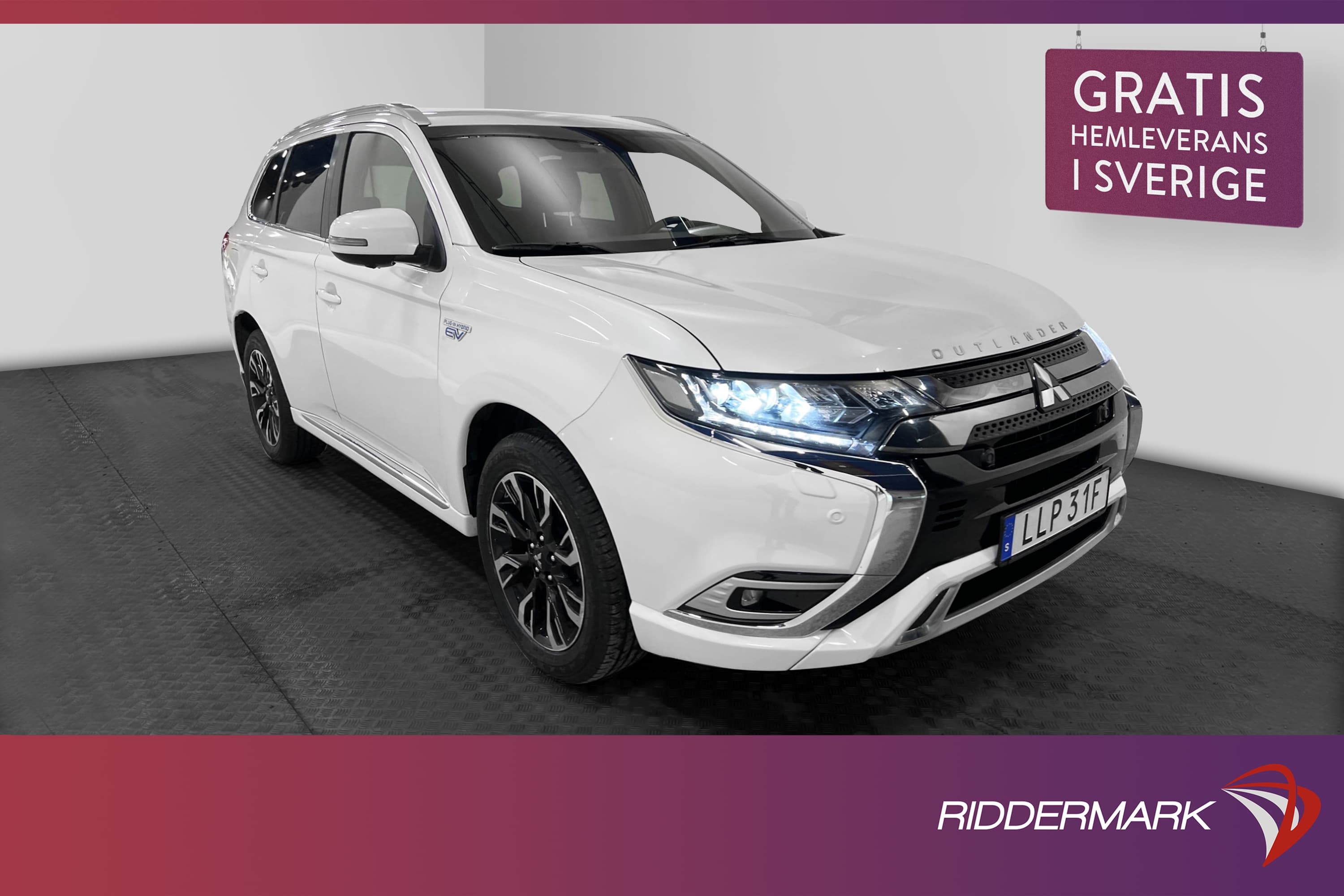 Mitsubishi Outlander P-HEV 4WD 230hk
