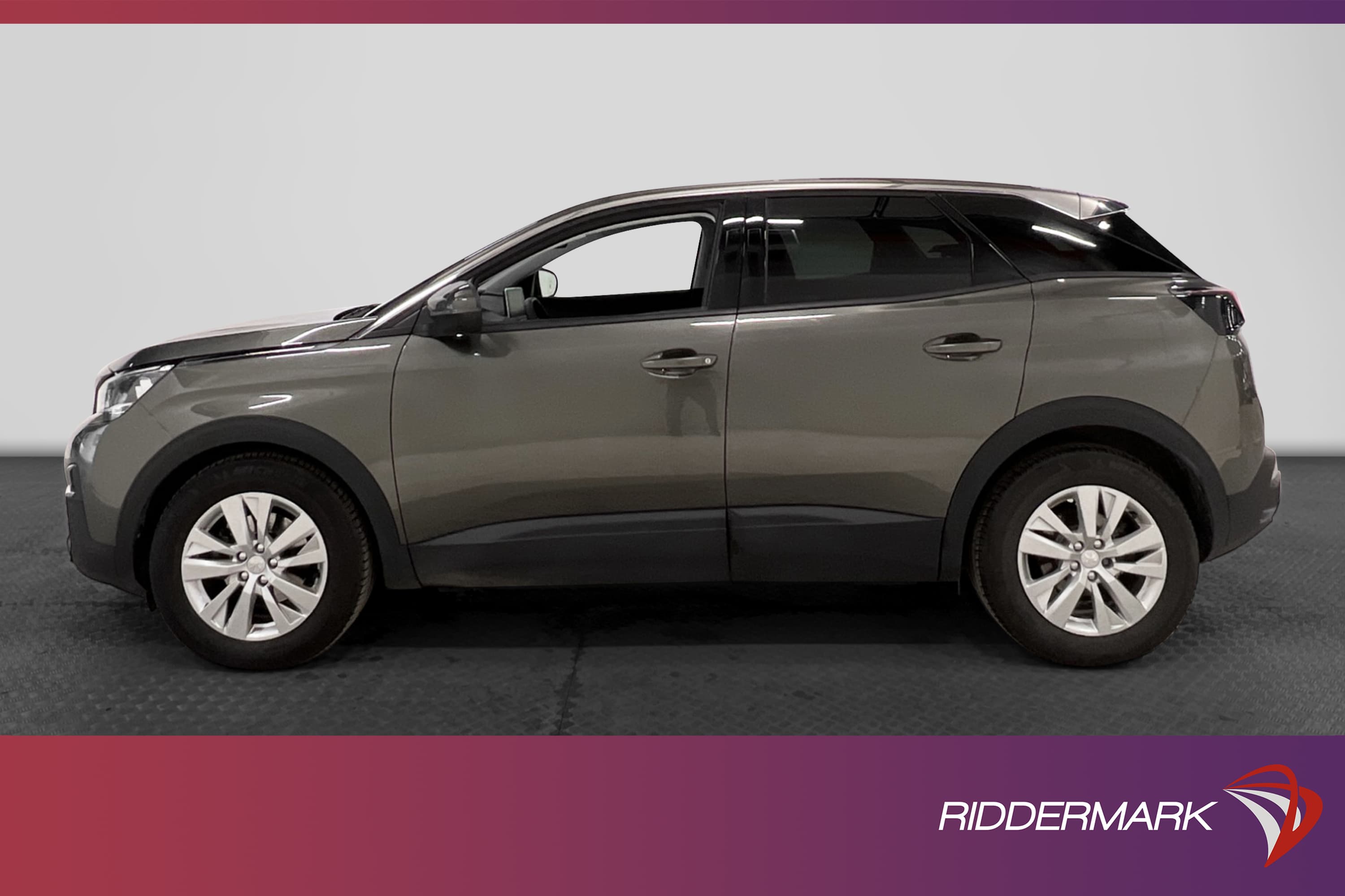 Peugeot 3008 1.2 PureTech EAT, 130hk, 2018