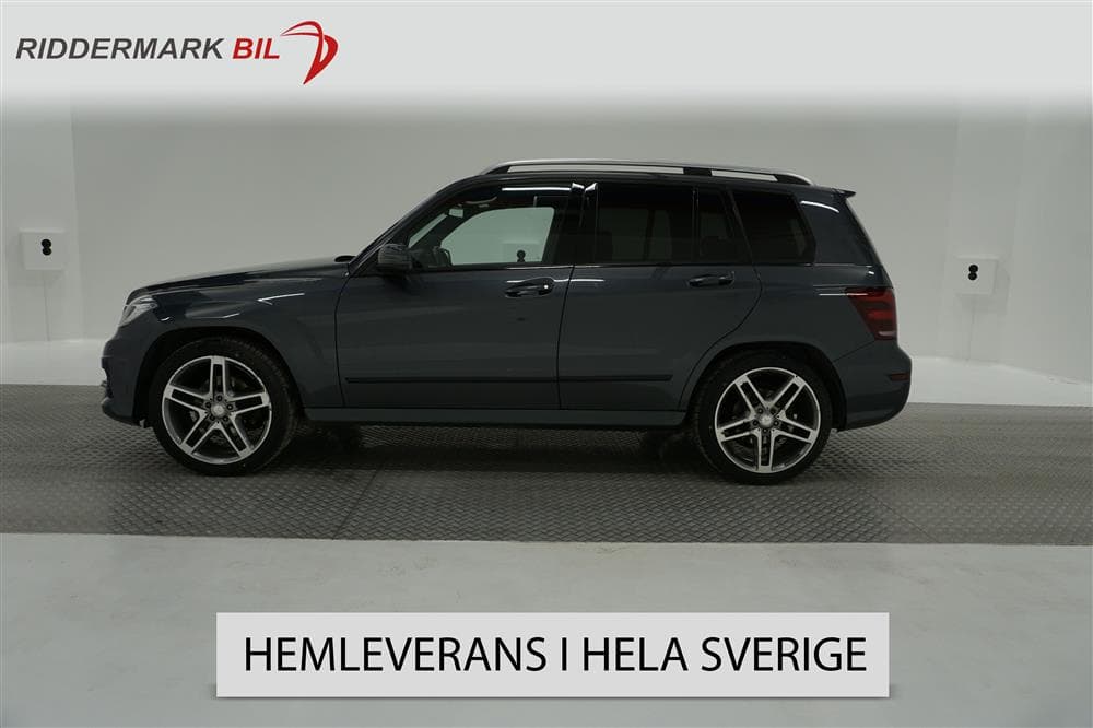 Mercedes GLK 220 CDI 170hk 4MATIC